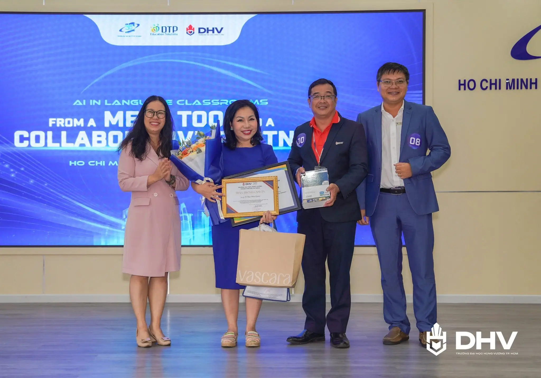DHV - Trường Đại Học Hùng Vương TPHCM