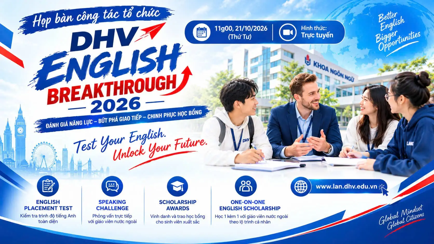DHV - Trường Đại Học Hùng Vương TPHCM