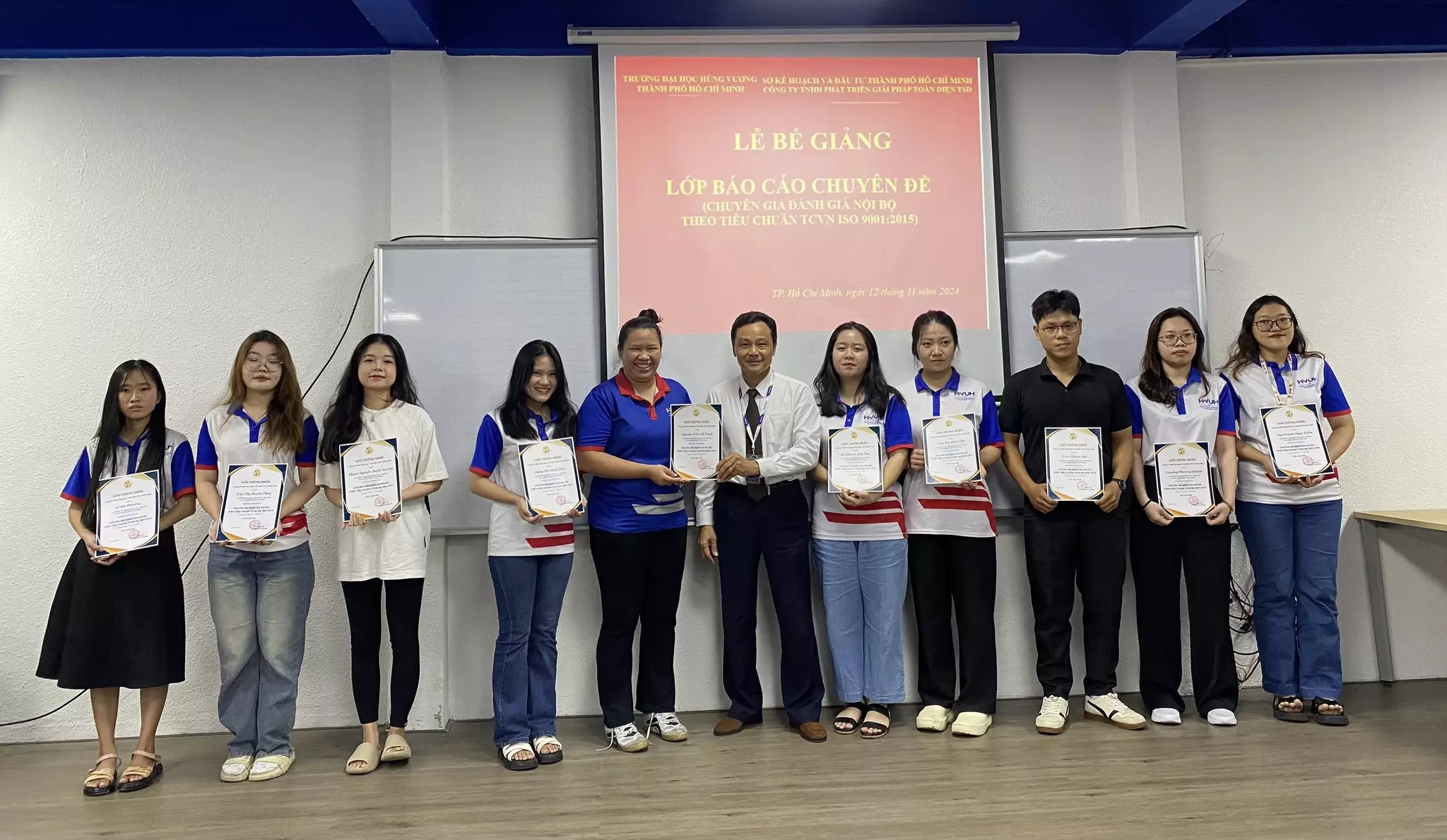 DHV - Trường Đại Học Hùng Vương TPHCM