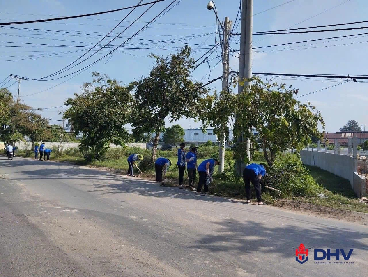DHV - Trường Đại Học Hùng Vương TPHCM