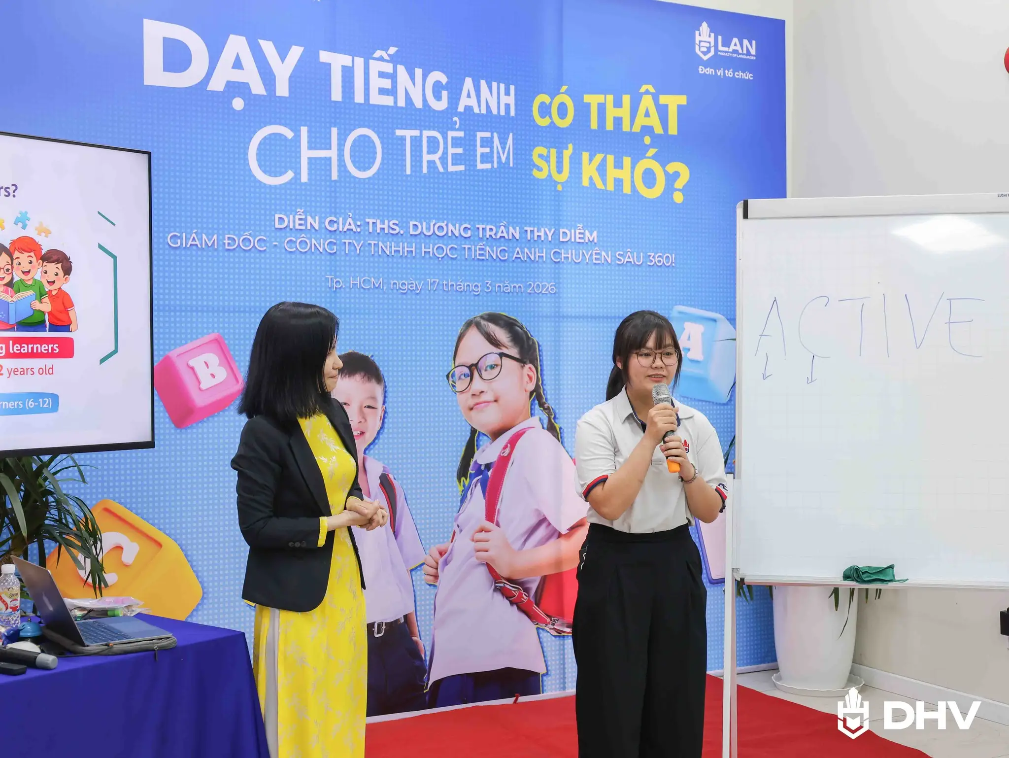 DHV - Trường Đại Học Hùng Vương TPHCM