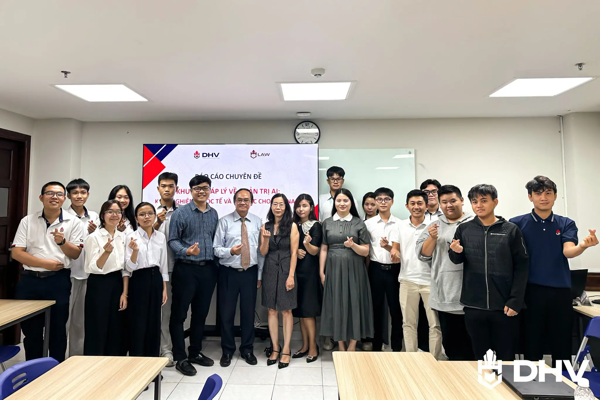 DHV - Trường Đại Học Hùng Vương TPHCM
