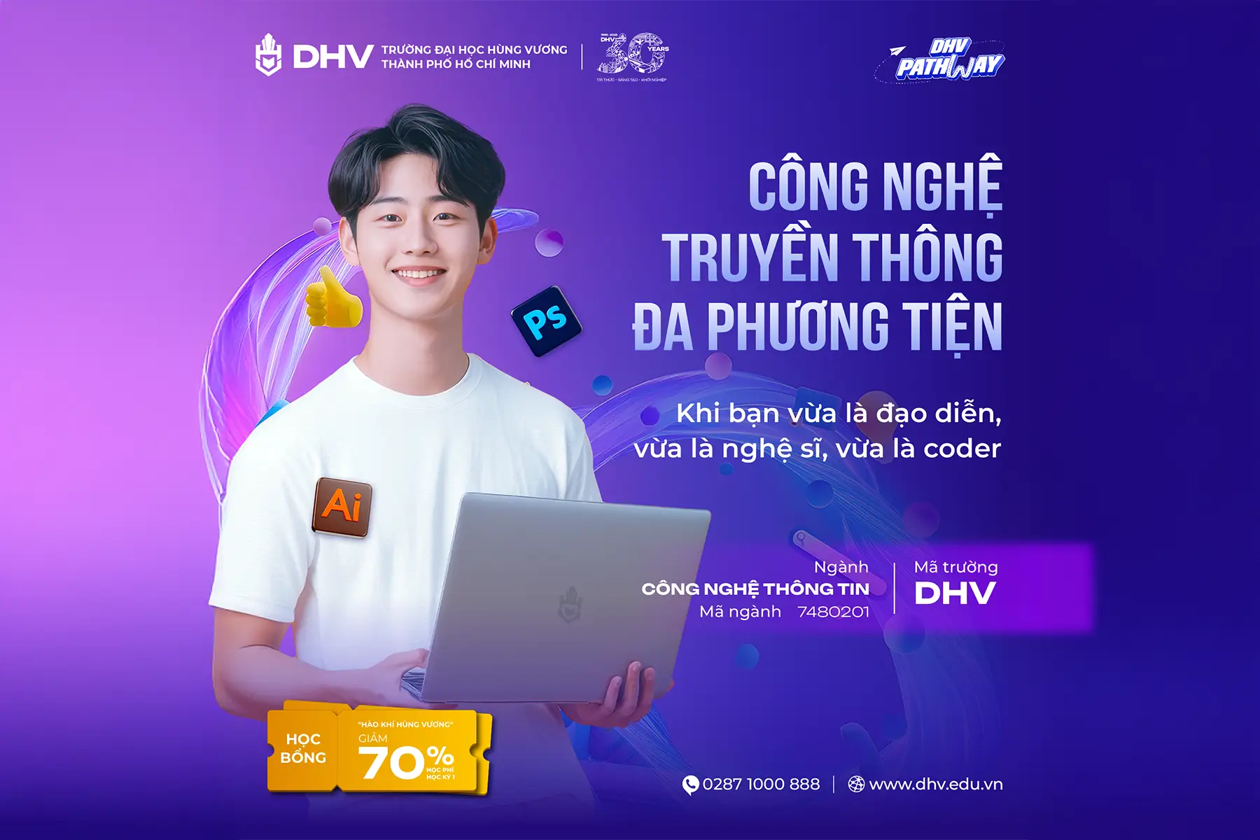 DHV - Trường Đại Học Hùng Vương TPHCM