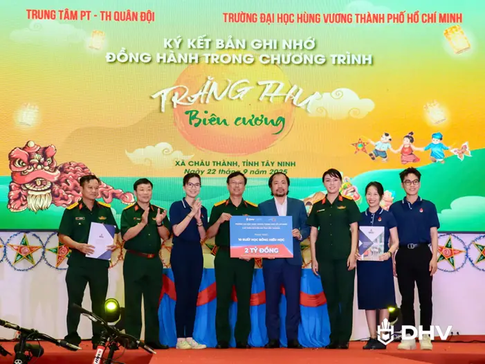 DHV - Trường Đại Học Hùng Vương TPHCM