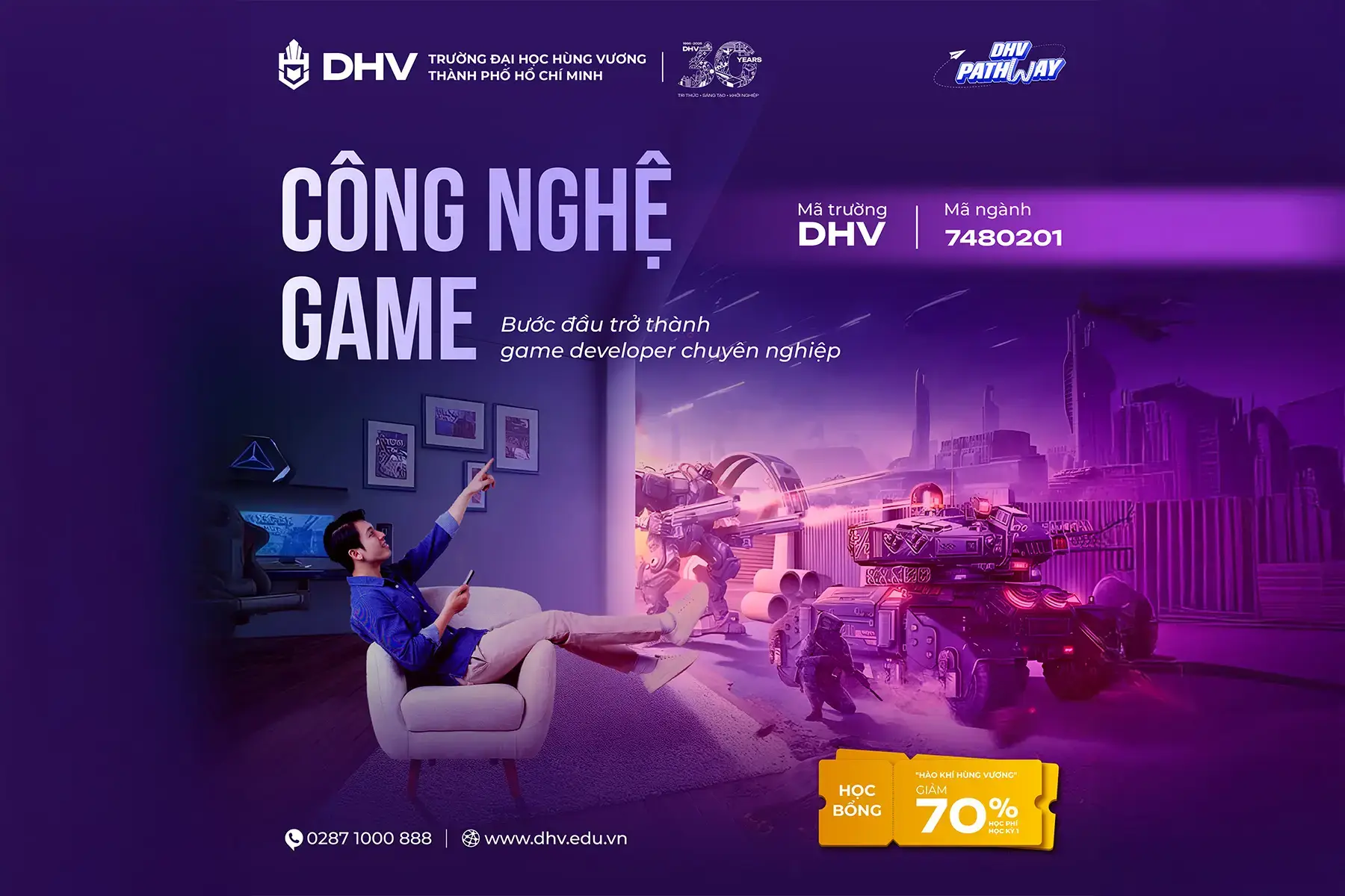 DHV - Trường Đại Học Hùng Vương TPHCM