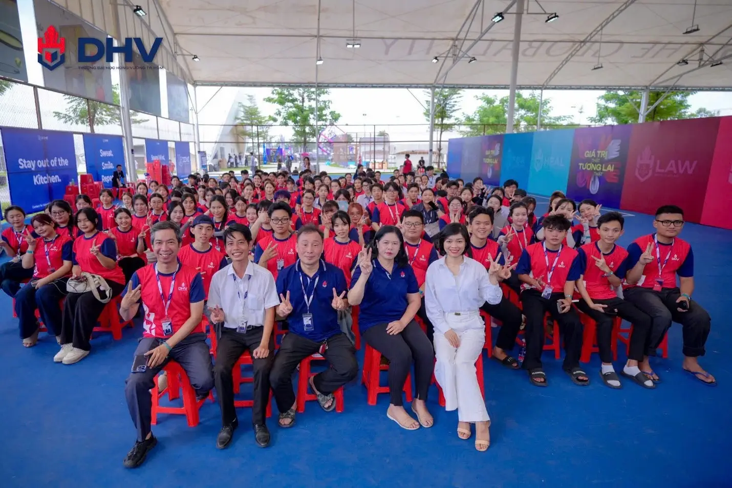 DHV - Trường Đại Học Hùng Vương TPHCM