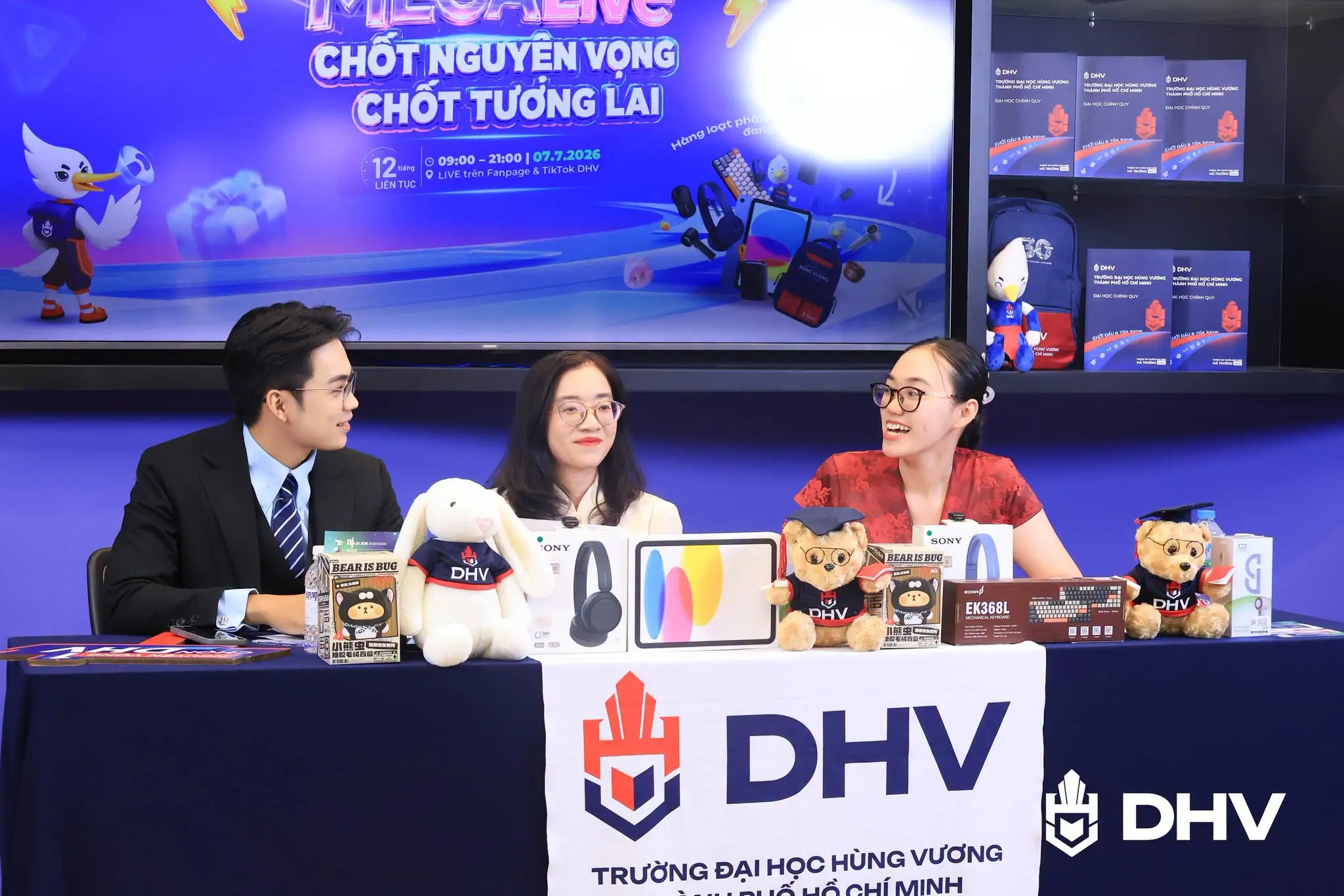 DHV - Trường Đại Học Hùng Vương TPHCM