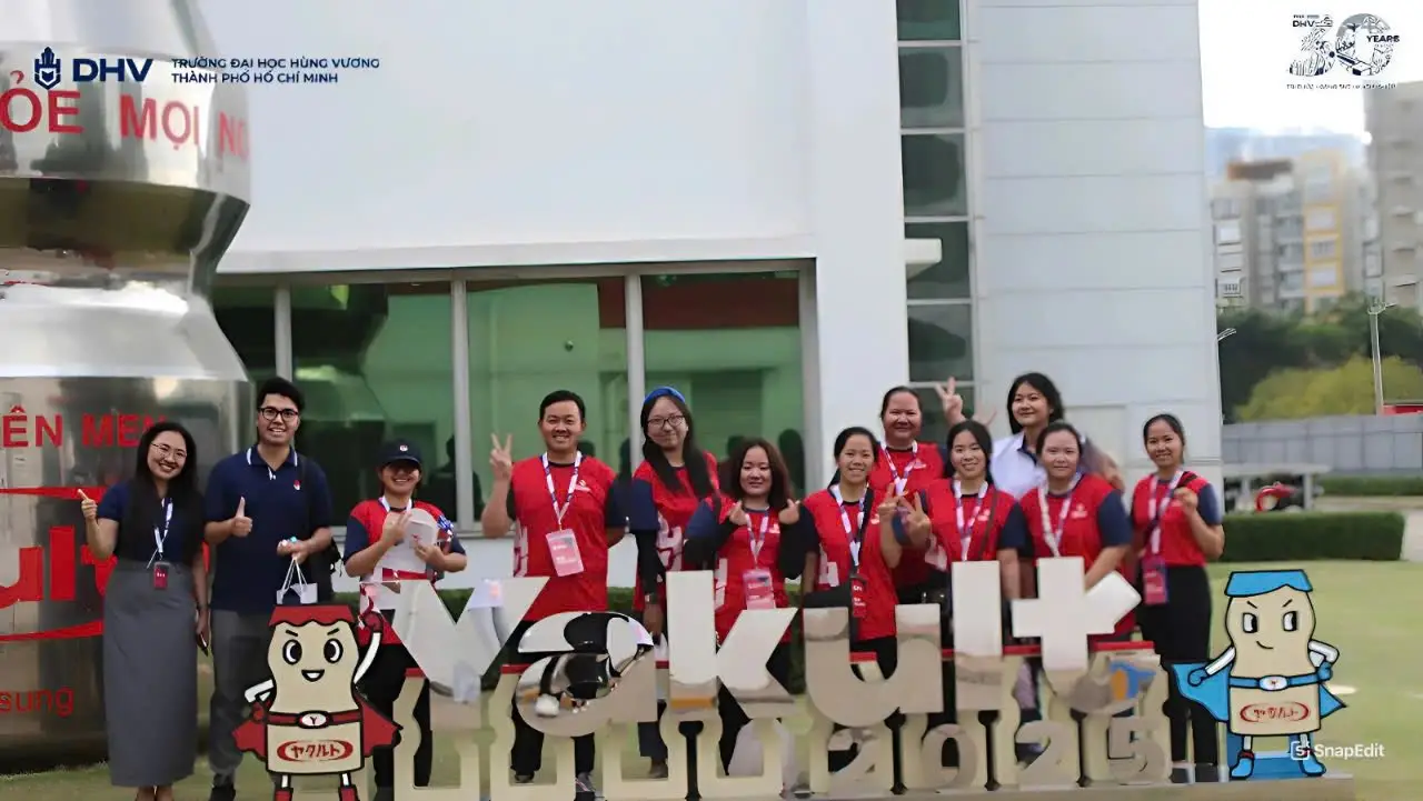CLB Event Crew tại sự kiện DHV Company Tour - Nhà máy Yakult Bình Dương