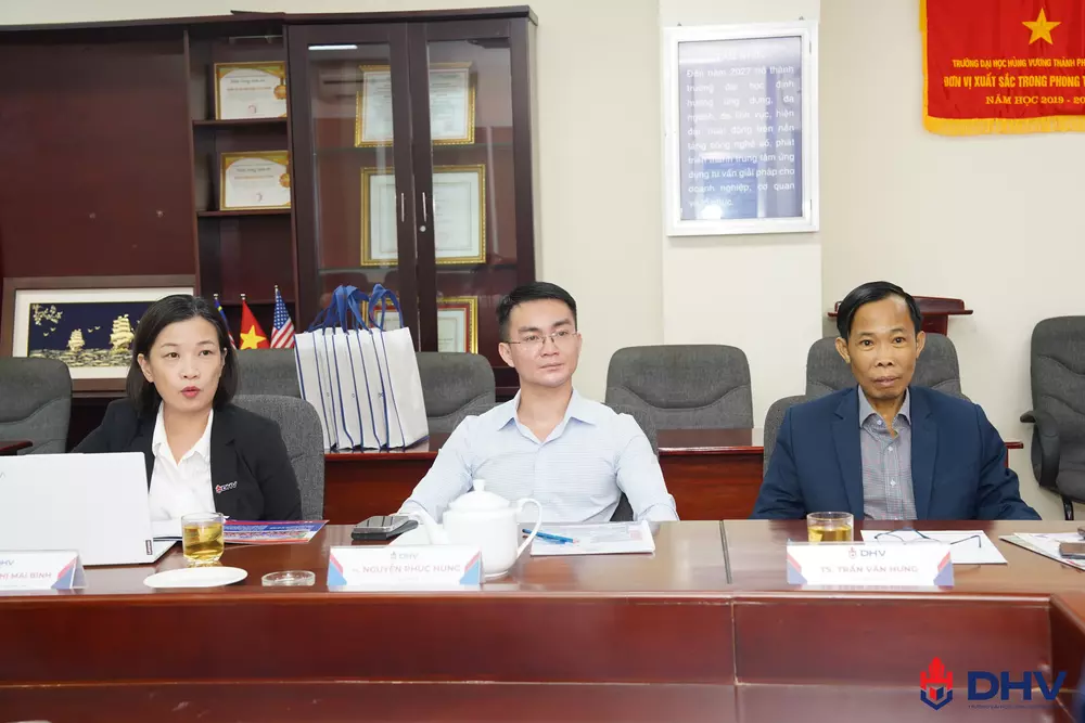 DHV - Trường Đại Học Hùng Vương TPHCM