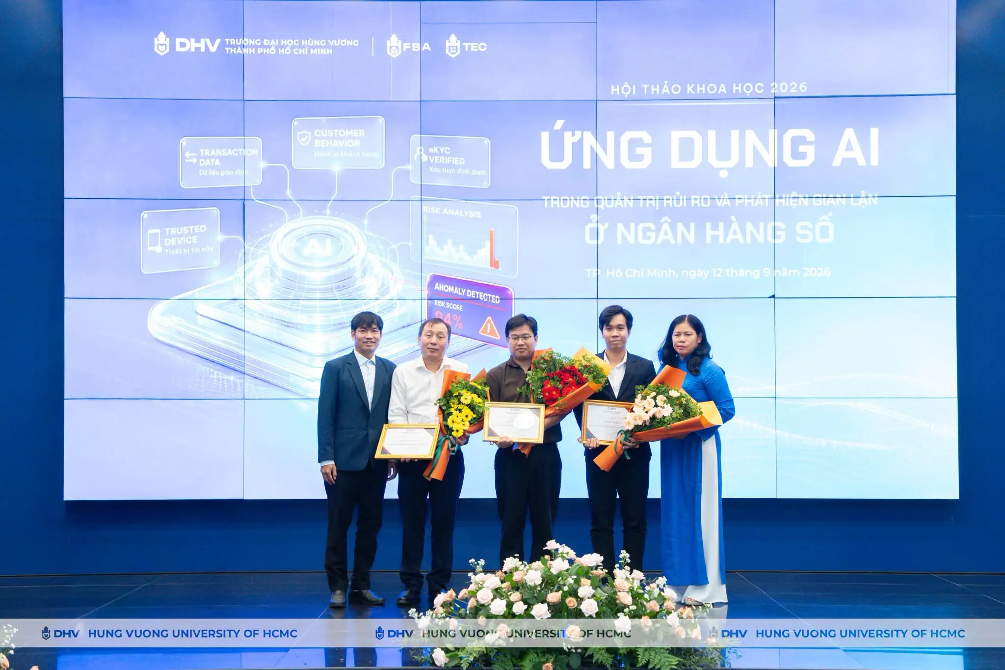 DHV - Trường Đại Học Hùng Vương TPHCM