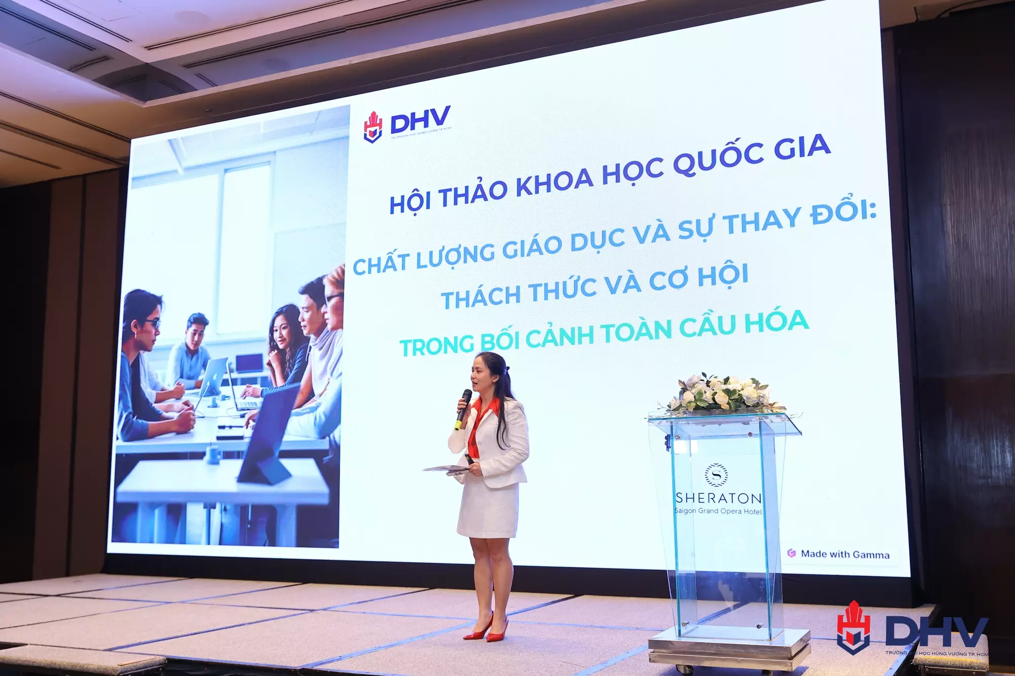 TS Nguyễn Minh Huyền Trang phân tích “Chất lượng giáo dục và sự thay đổi – Thách thức và cơ hội trong bối cảnh toàn cầu hóa”
