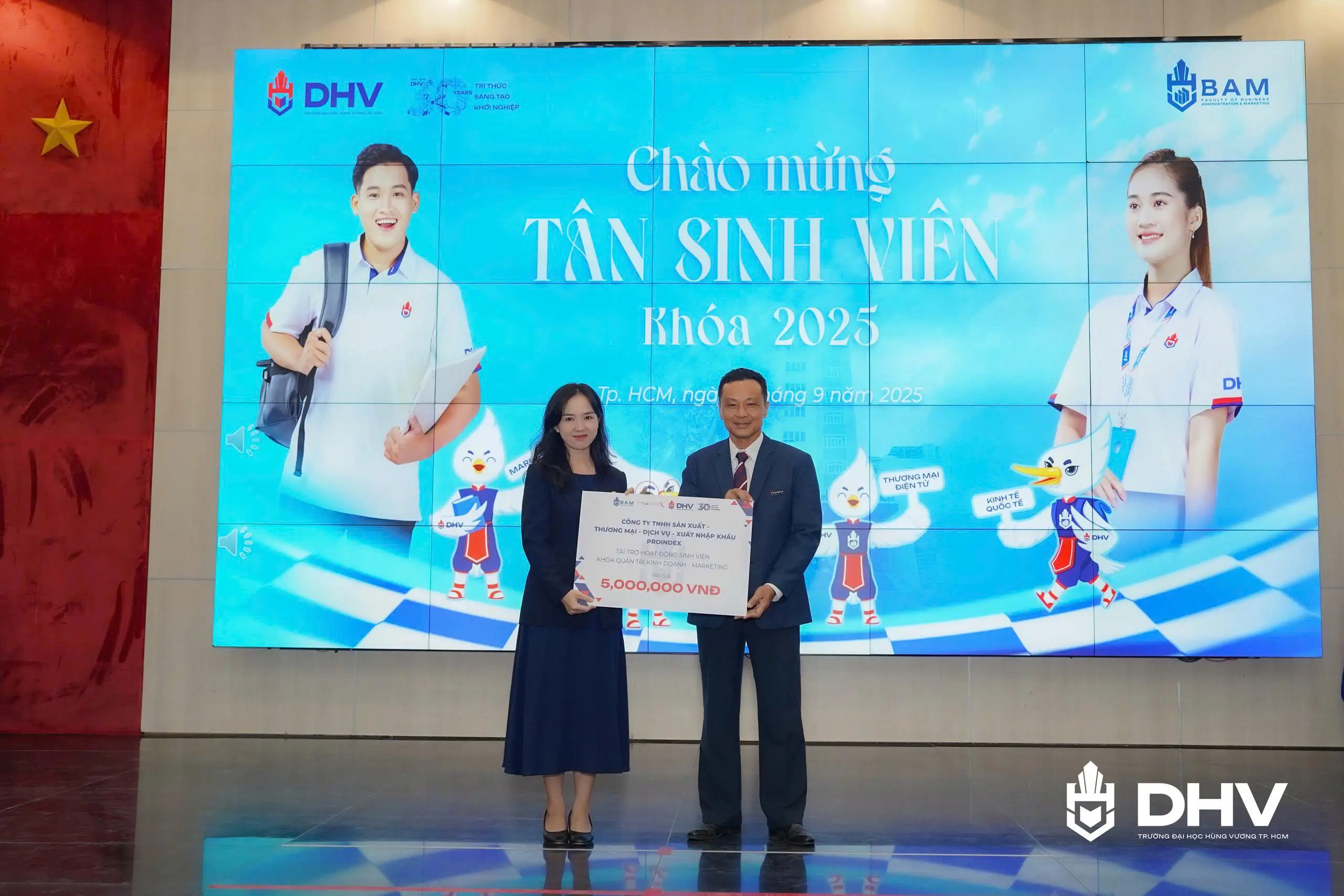 DHV - Trường Đại Học Hùng Vương TPHCM