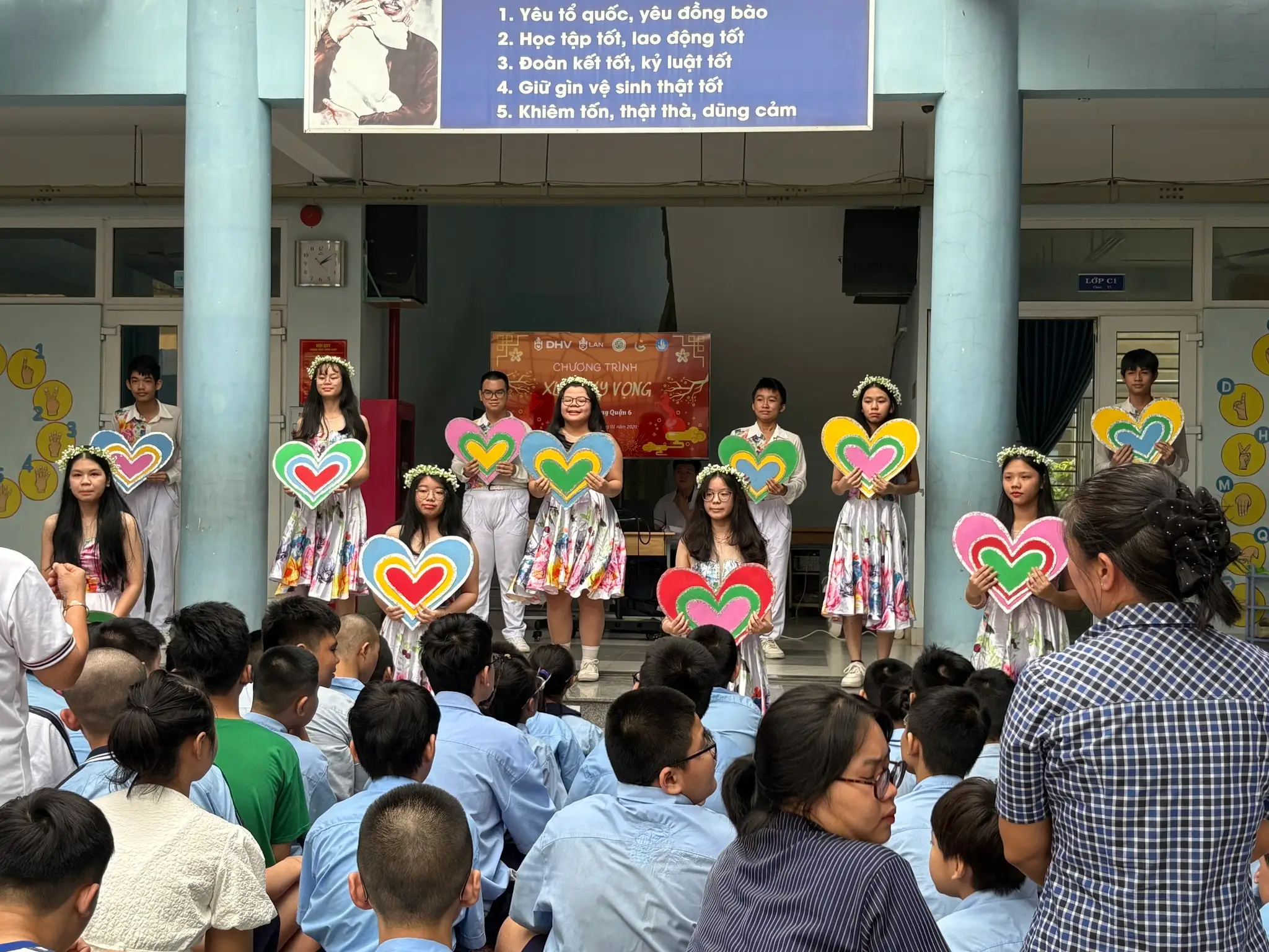 DHV - Trường Đại Học Hùng Vương TPHCM