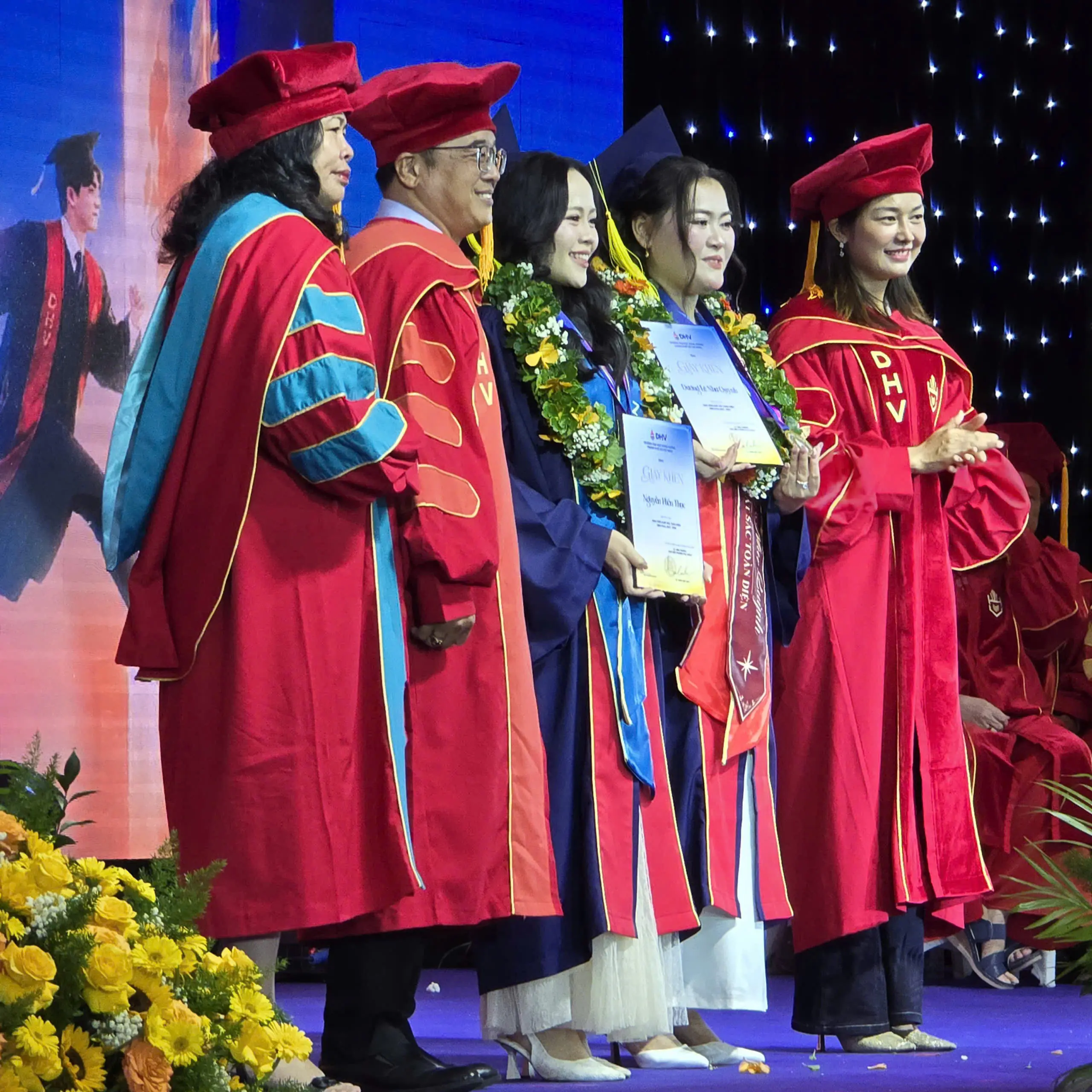 DHV - Trường Đại Học Hùng Vương TPHCM