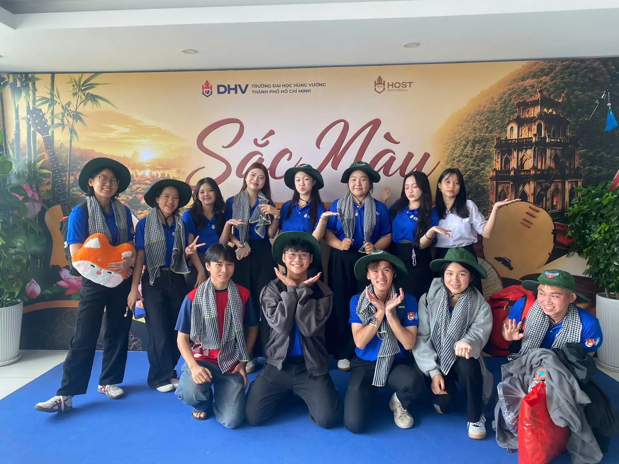 DHV - Trường Đại Học Hùng Vương TPHCM
