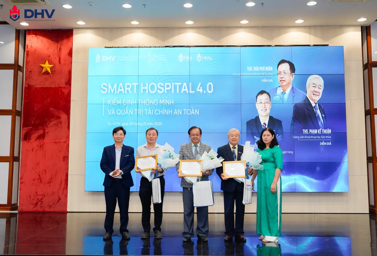 DHV - Trường Đại Học Hùng Vương TPHCM