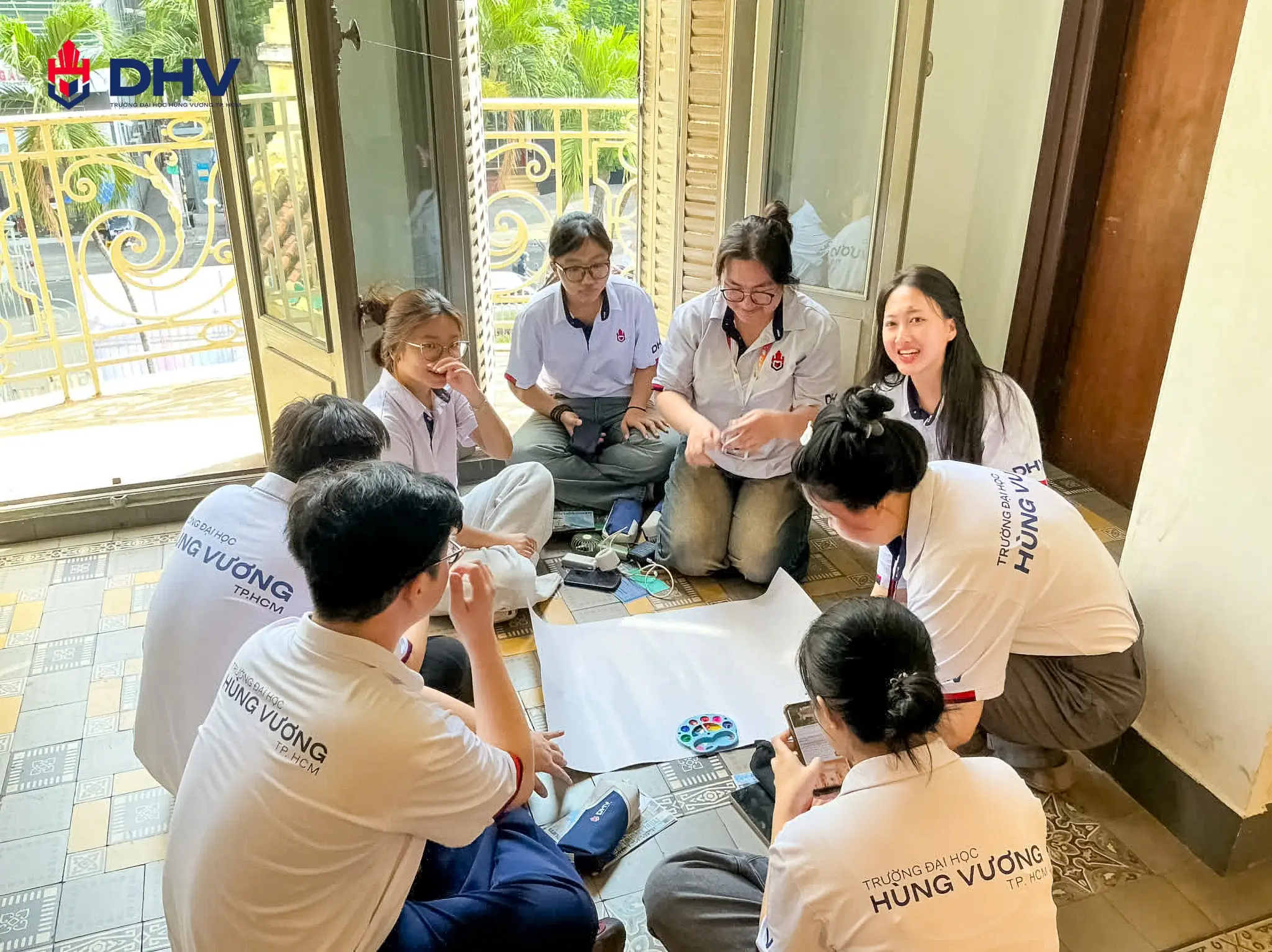 DHV - Trường Đại Học Hùng Vương TPHCM