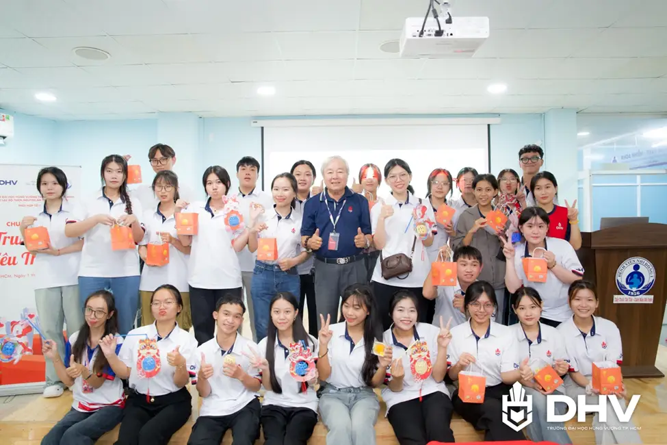 DHV - Trường Đại Học Hùng Vương TPHCM