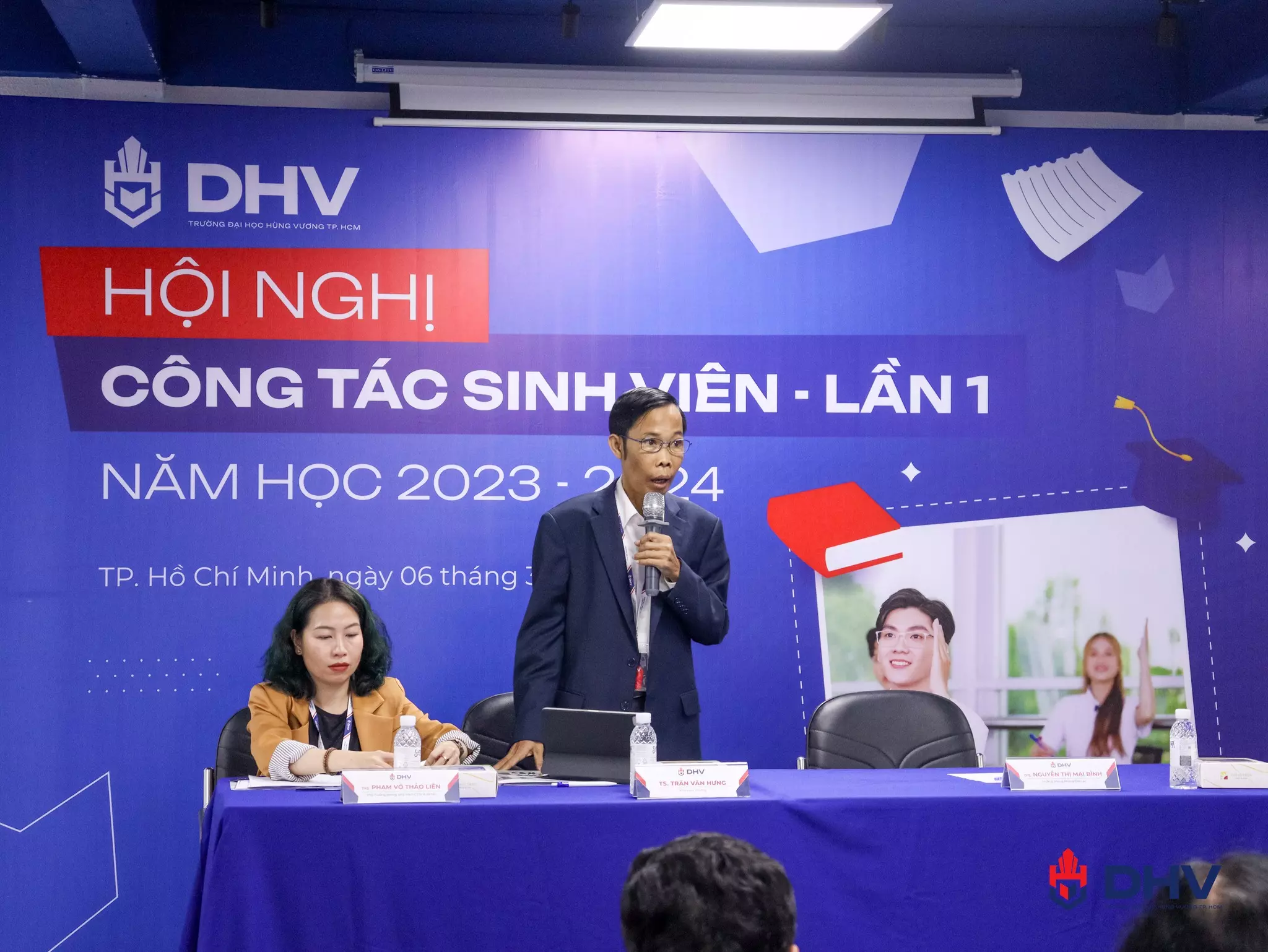 DHV - Trường Đại Học Hùng Vương TPHCM