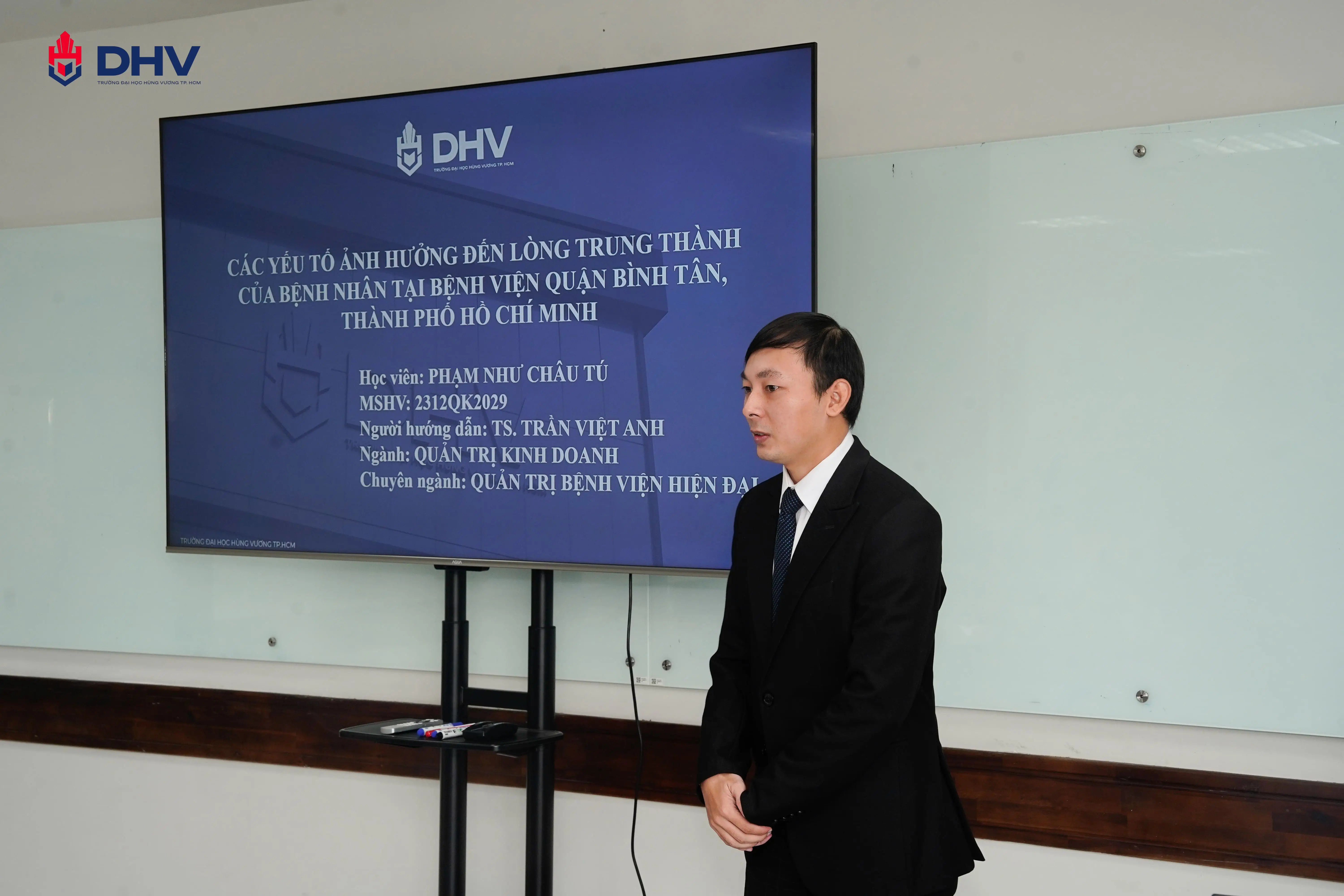 DHV - Trường Đại Học Hùng Vương TPHCM