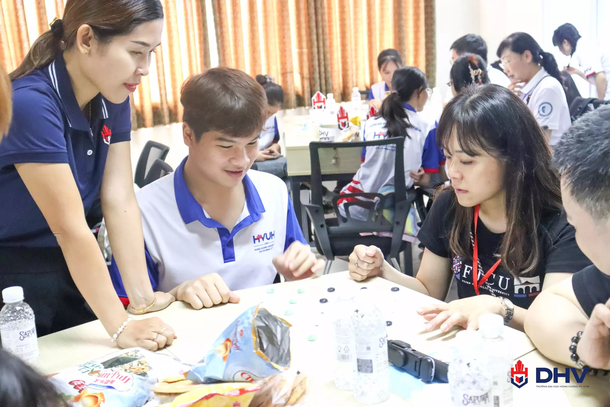 DHV - Trường Đại Học Hùng Vương TPHCM