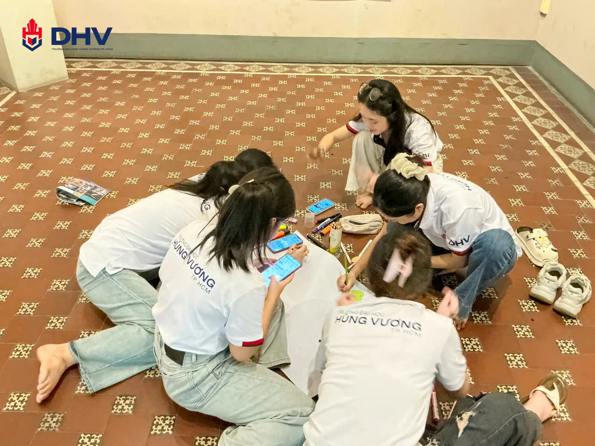 DHV - Trường Đại Học Hùng Vương TPHCM