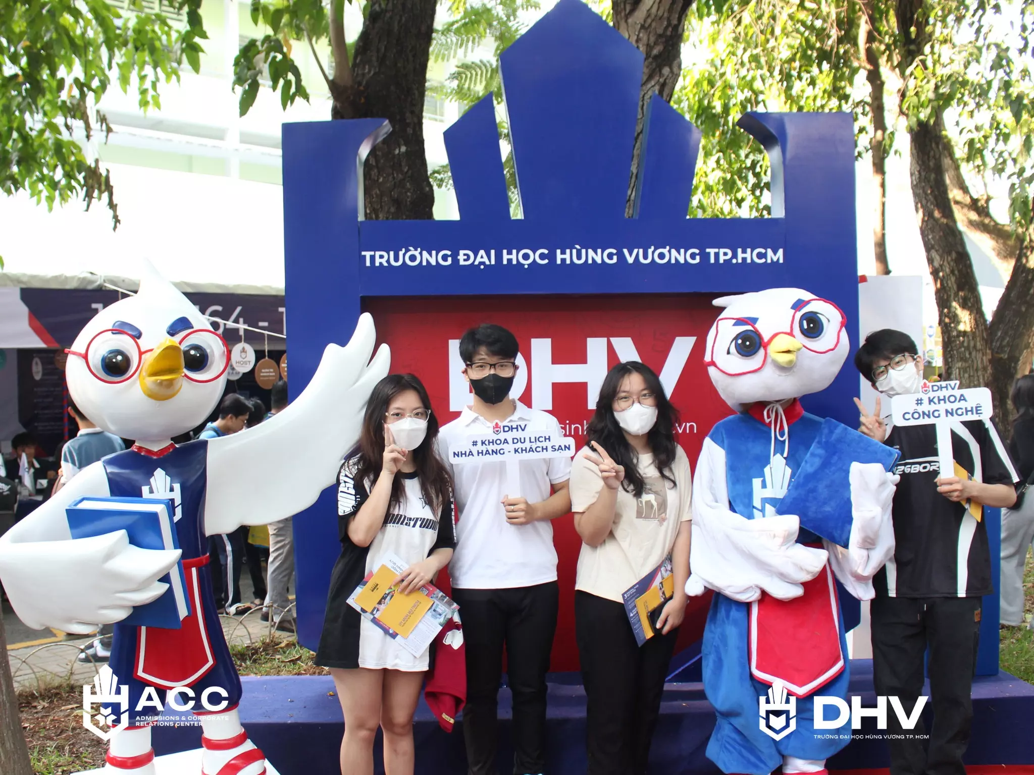DHV - Trường Đại Học Hùng Vương TPHCM