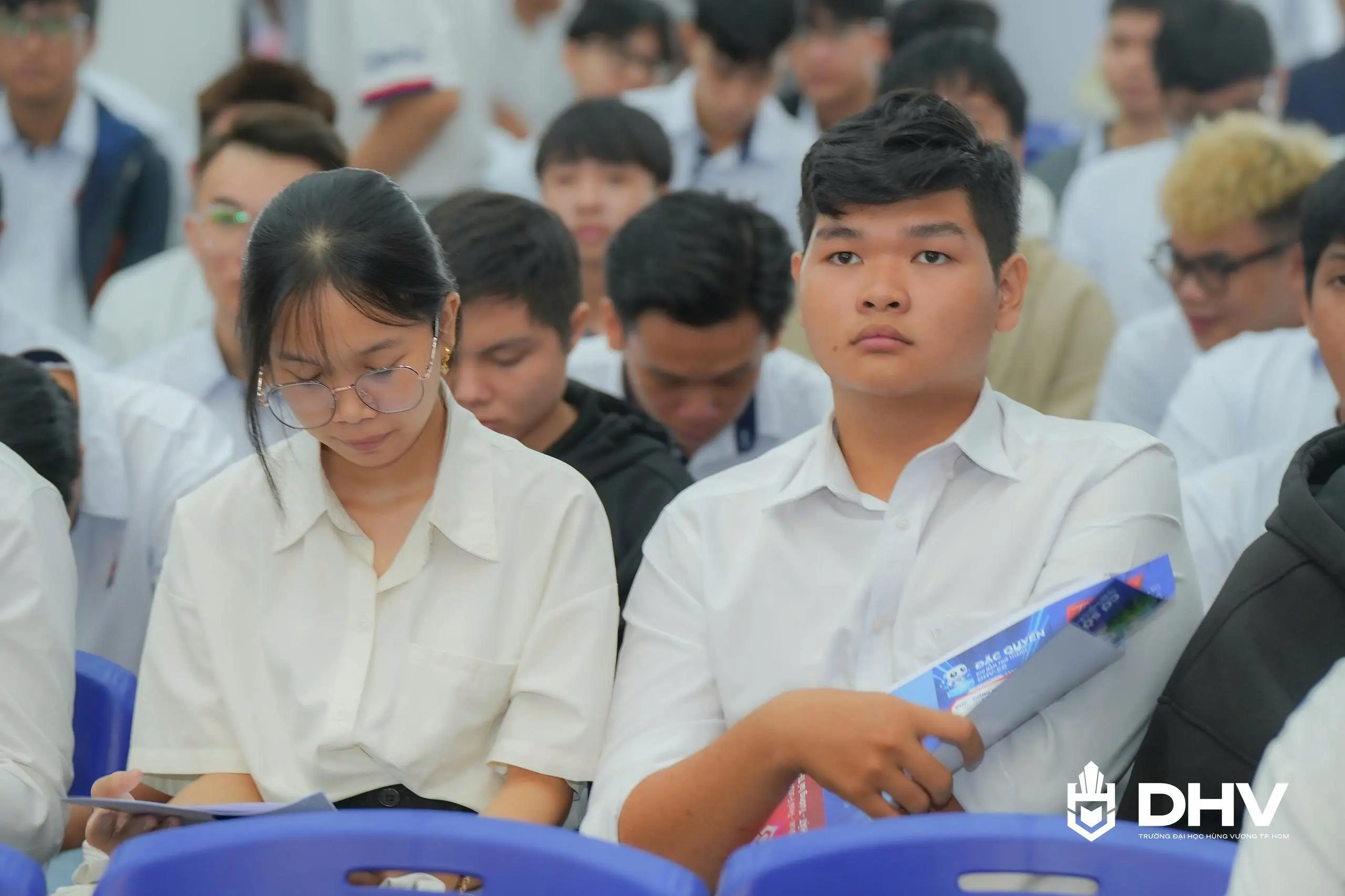 DHV - Trường Đại Học Hùng Vương TPHCM