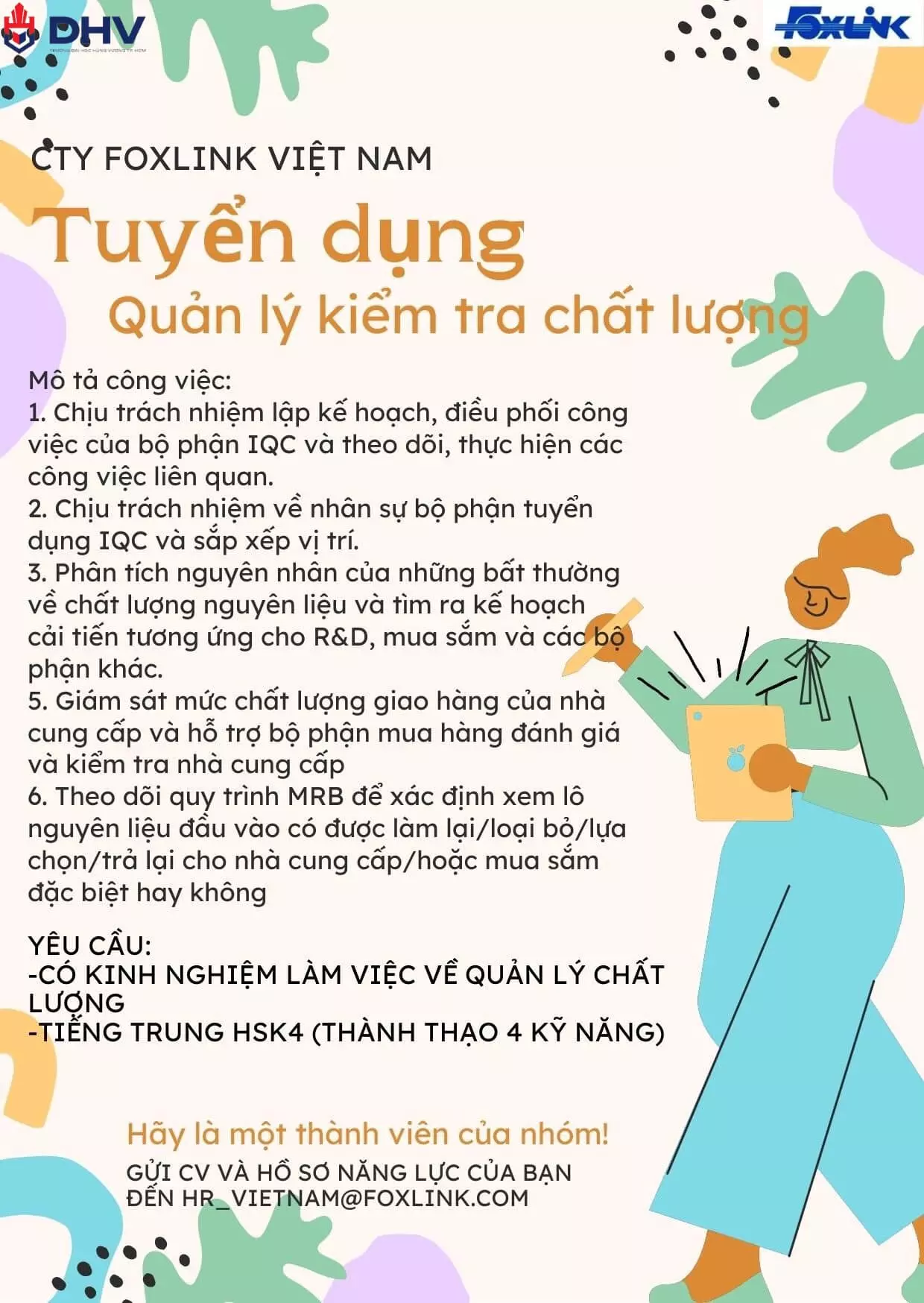 DHV - Trường Đại Học Hùng Vương TPHCM