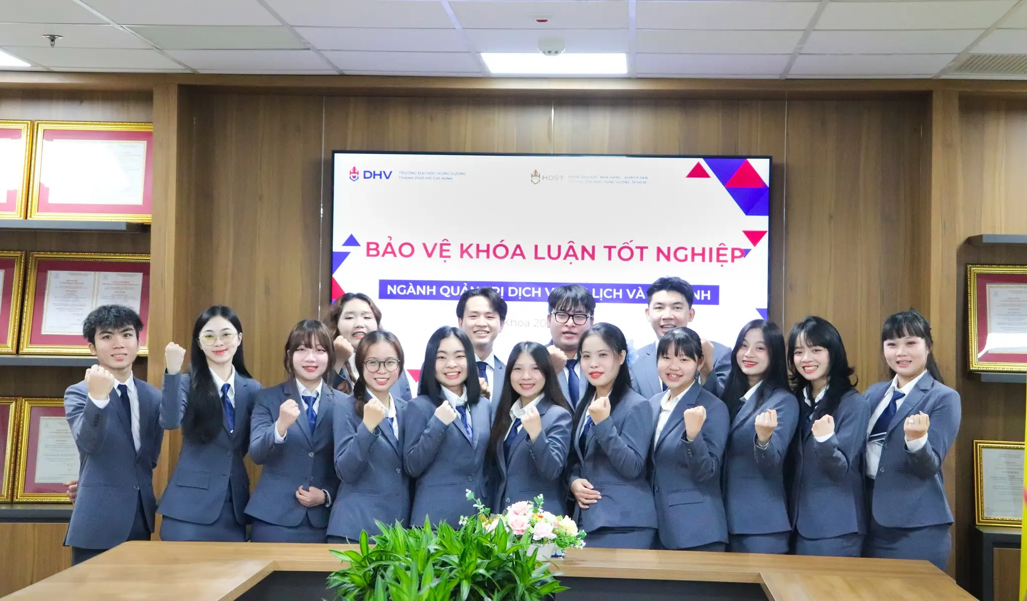 DHV - Trường Đại Học Hùng Vương TPHCM