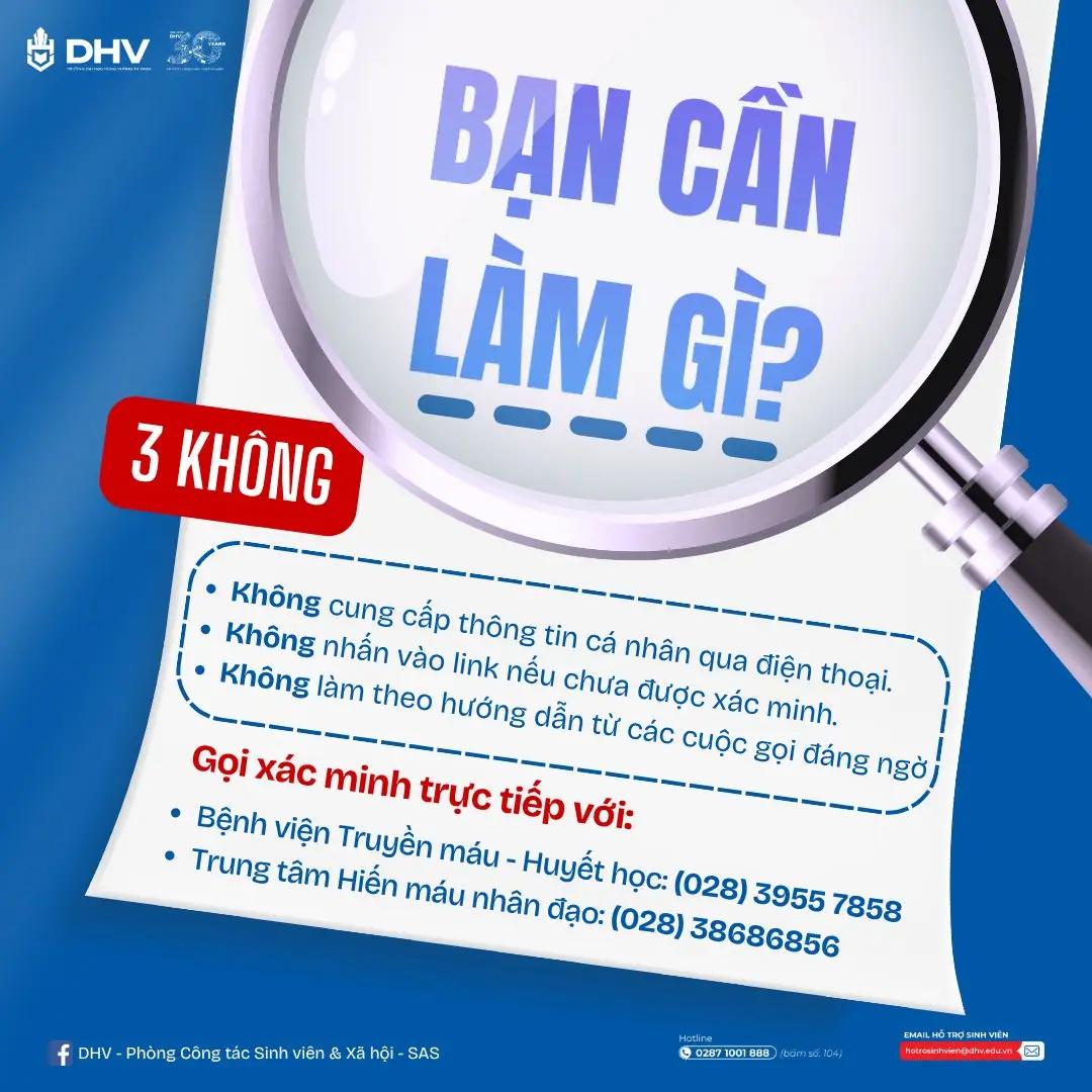 DHV - Trường Đại Học Hùng Vương TPHCM