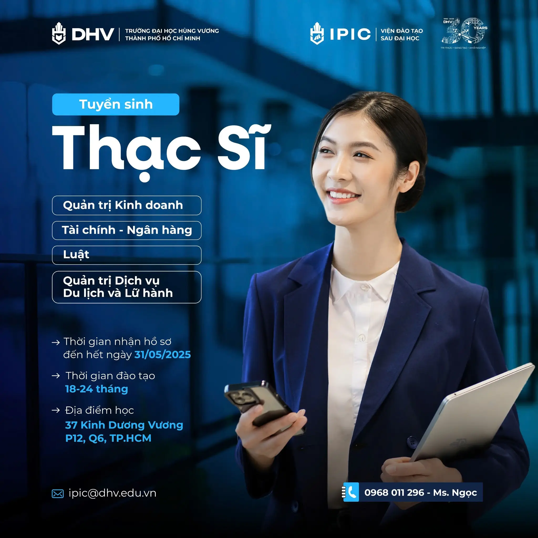 DHV - Trường Đại Học Hùng Vương TPHCM