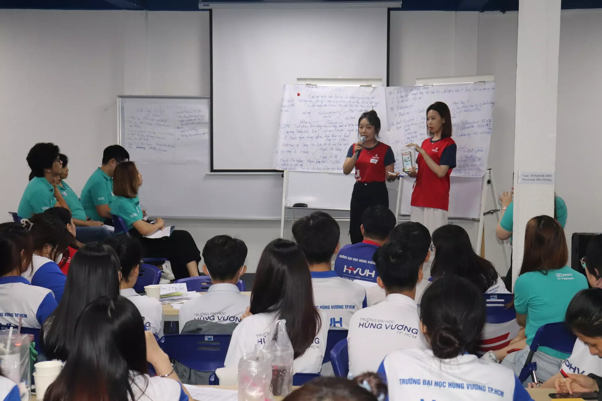 DHV - Trường Đại Học Hùng Vương TPHCM