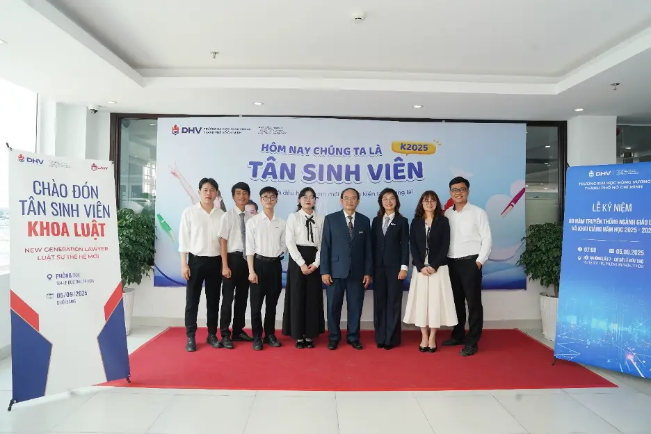 DHV - Trường Đại Học Hùng Vương TPHCM