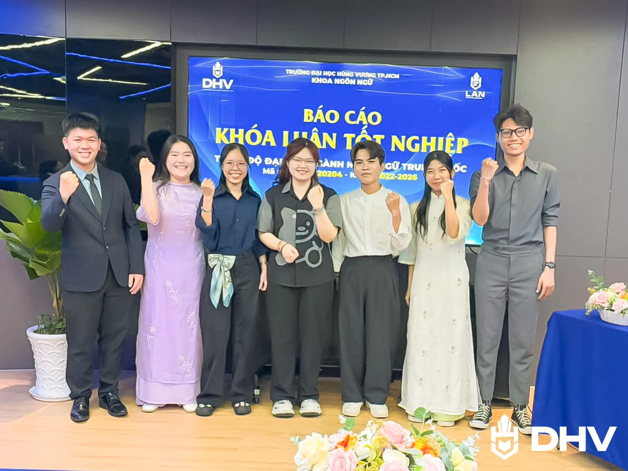DHV - Trường Đại Học Hùng Vương TPHCM