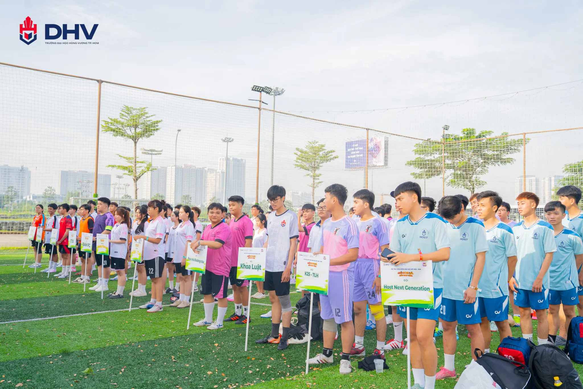 DHV - Trường Đại Học Hùng Vương TPHCM