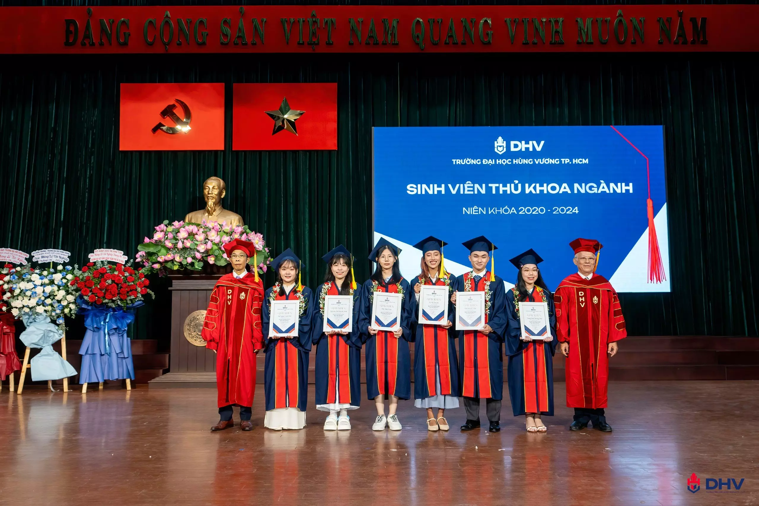 DHV - Trường Đại Học Hùng Vương TPHCM