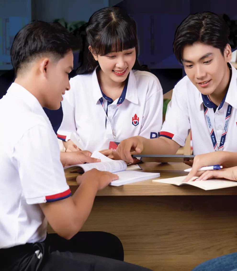 DHV - Trường Đại Học Hùng Vương TPHCM