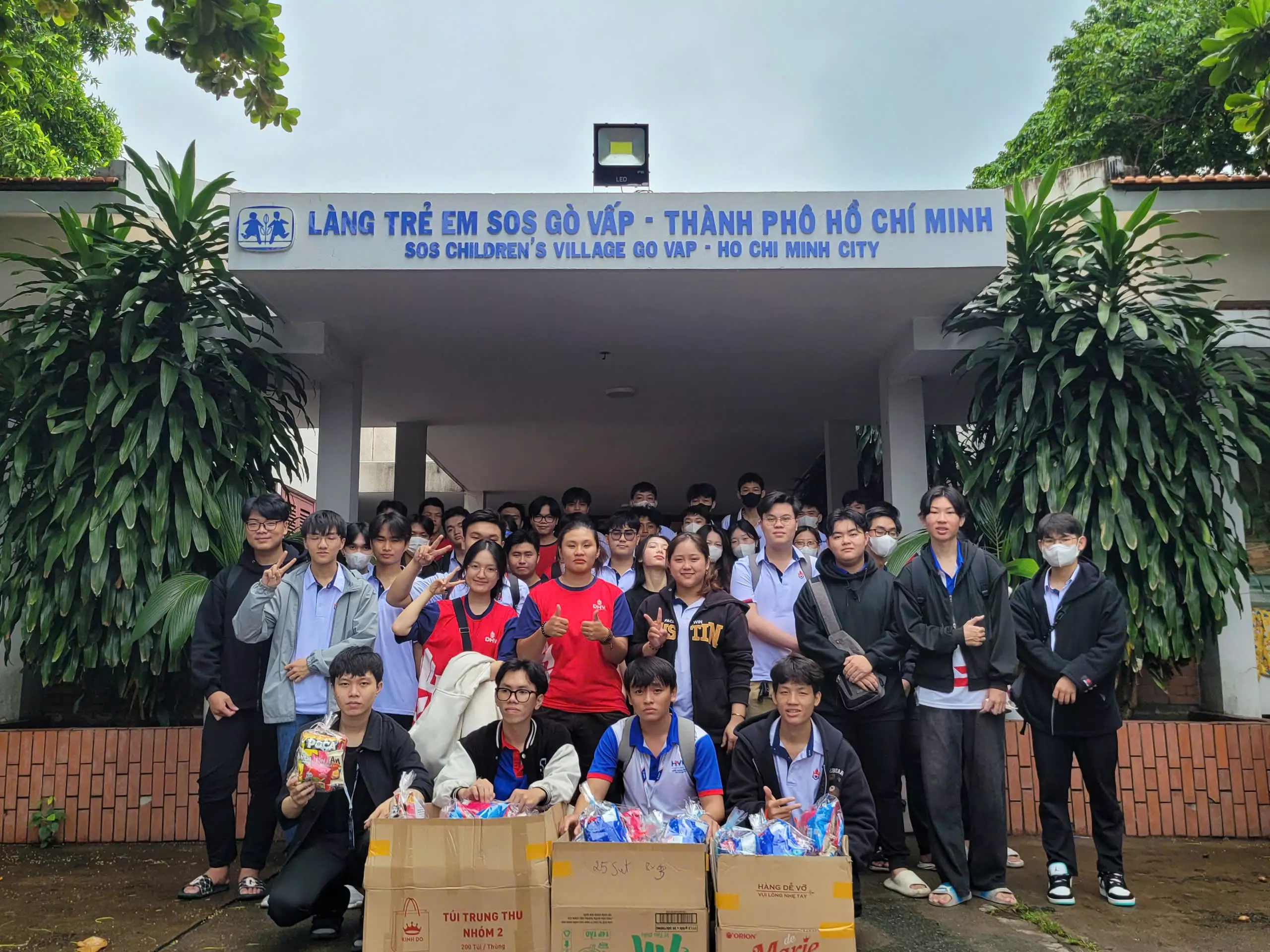 DHV - Trường Đại Học Hùng Vương TPHCM