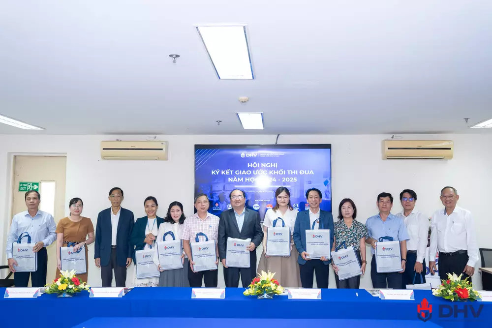 DHV - Trường Đại Học Hùng Vương TPHCM