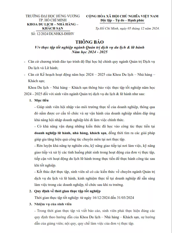 DHV - Trường Đại Học Hùng Vương TPHCM