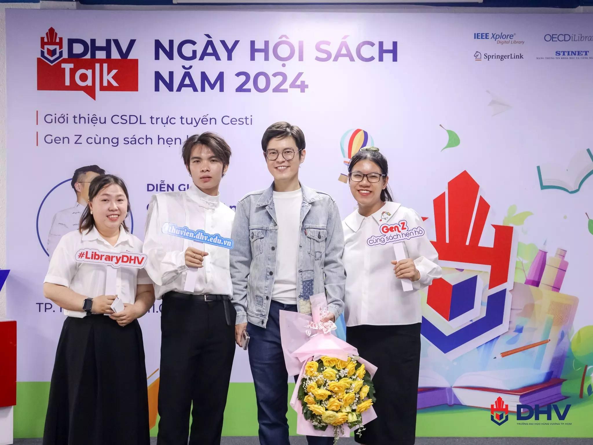 DHV - Trường Đại Học Hùng Vương TPHCM