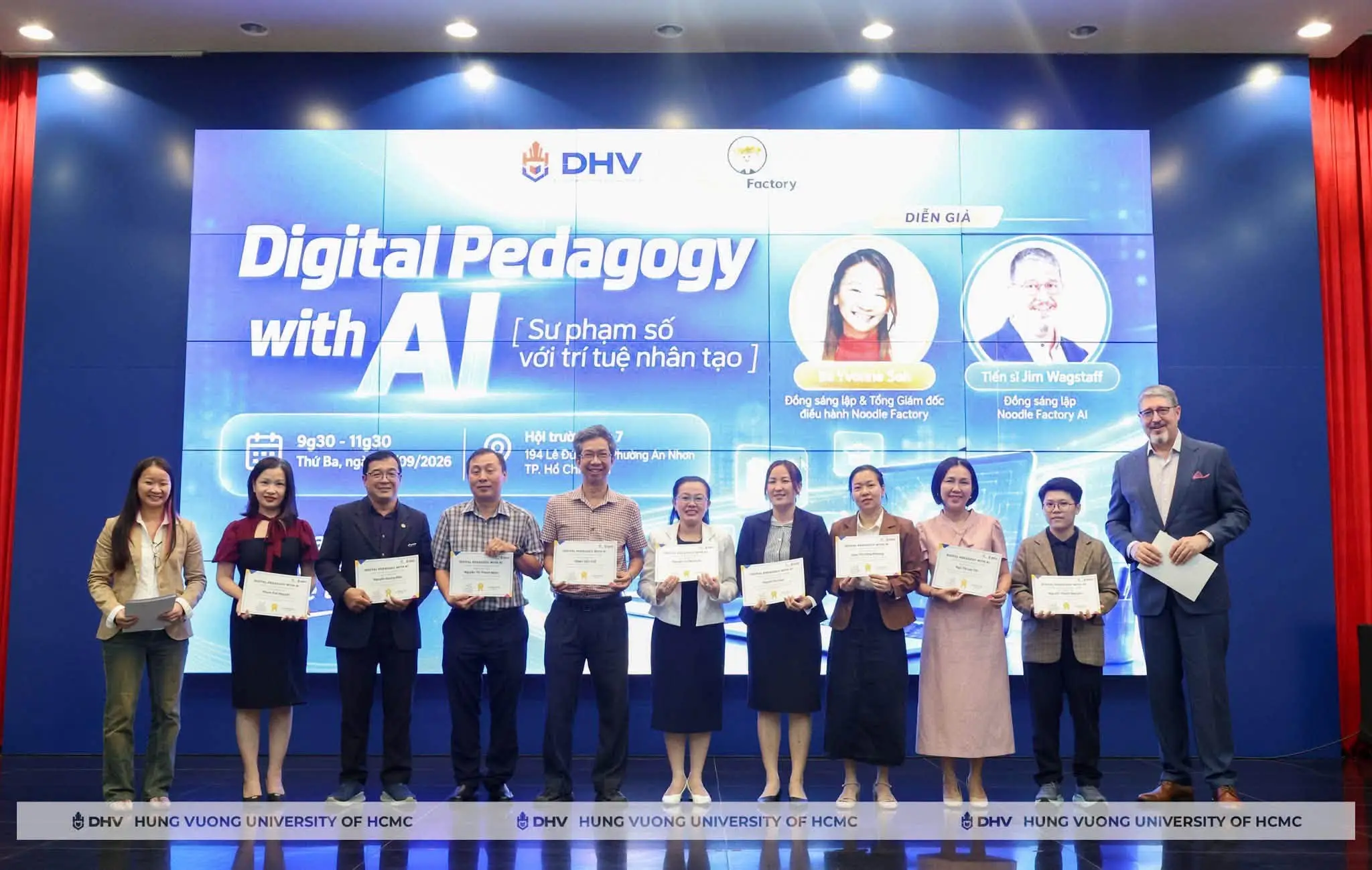 DHV - Trường Đại Học Hùng Vương TPHCM