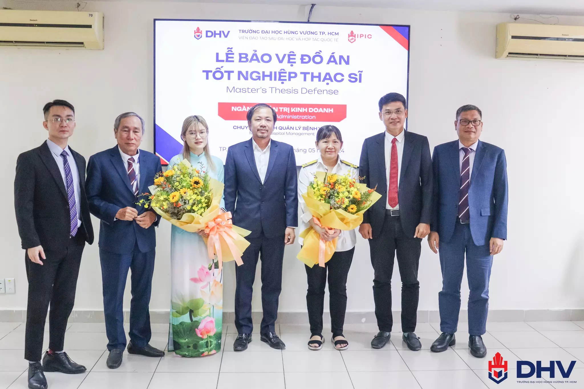 DHV - Trường Đại Học Hùng Vương TPHCM