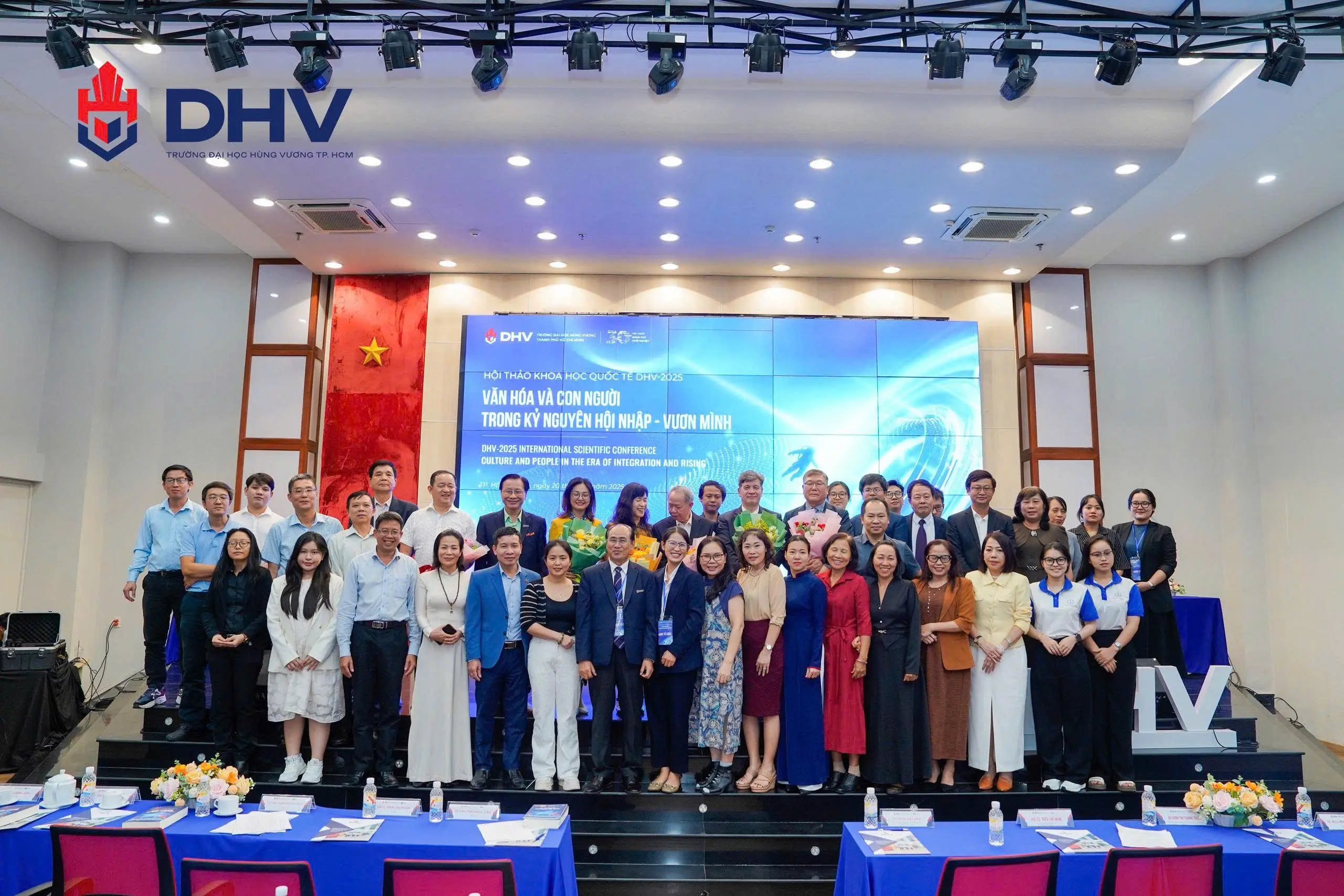 DHV - Trường Đại Học Hùng Vương TPHCM