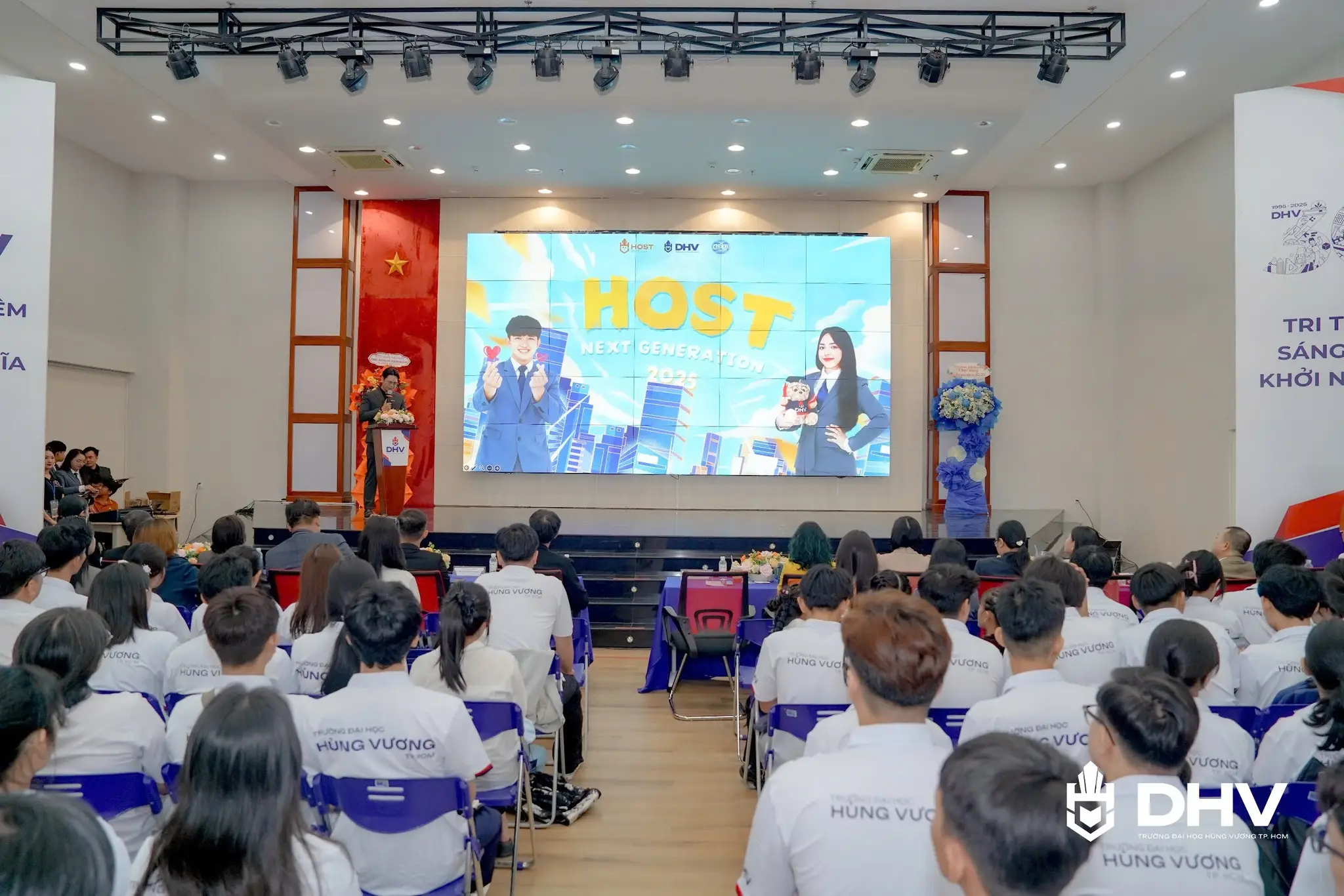 DHV - Trường Đại Học Hùng Vương TPHCM