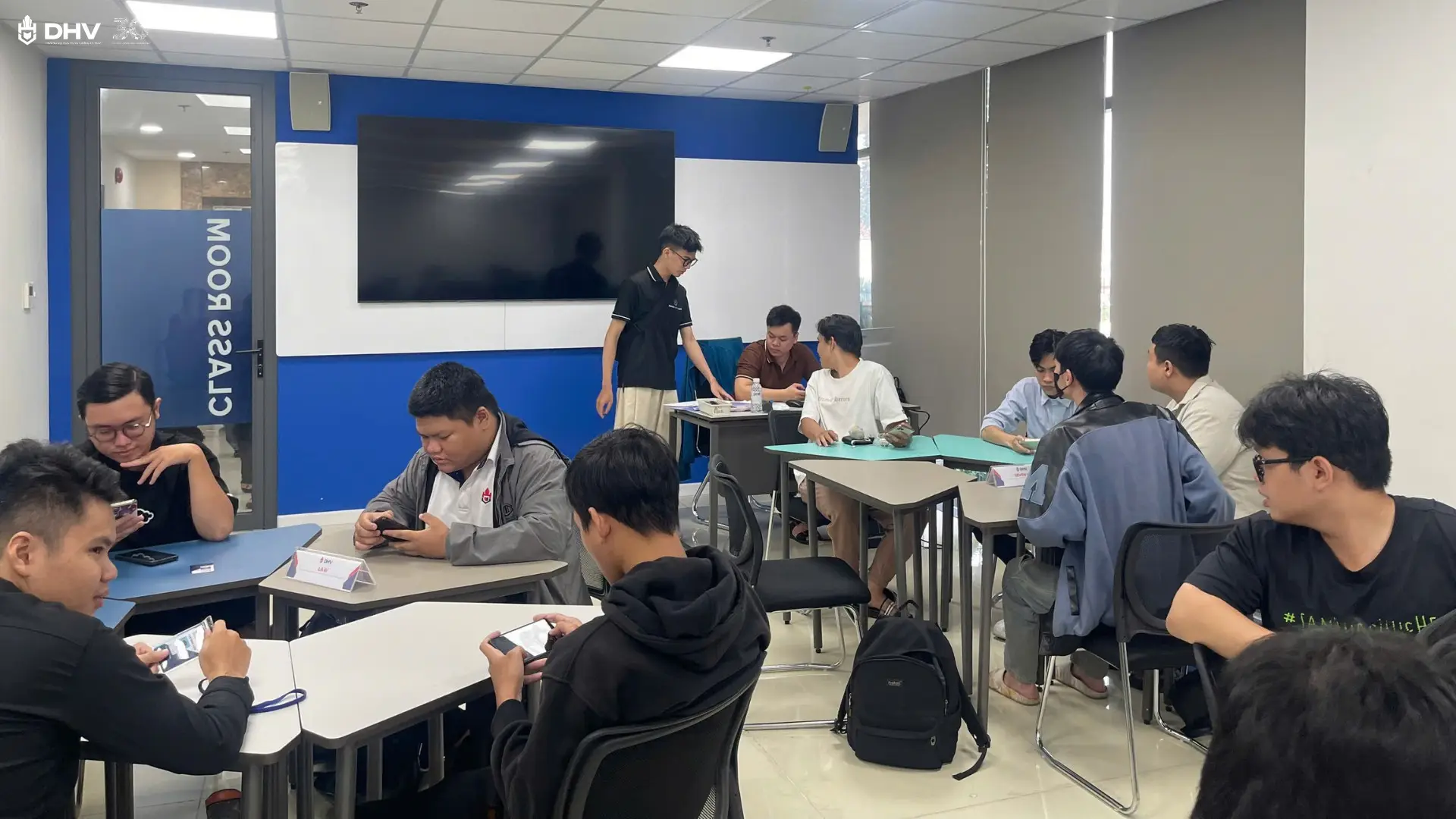 Không khí sôi động tại vòng loại DHV Esport 2025 ngày 29/6