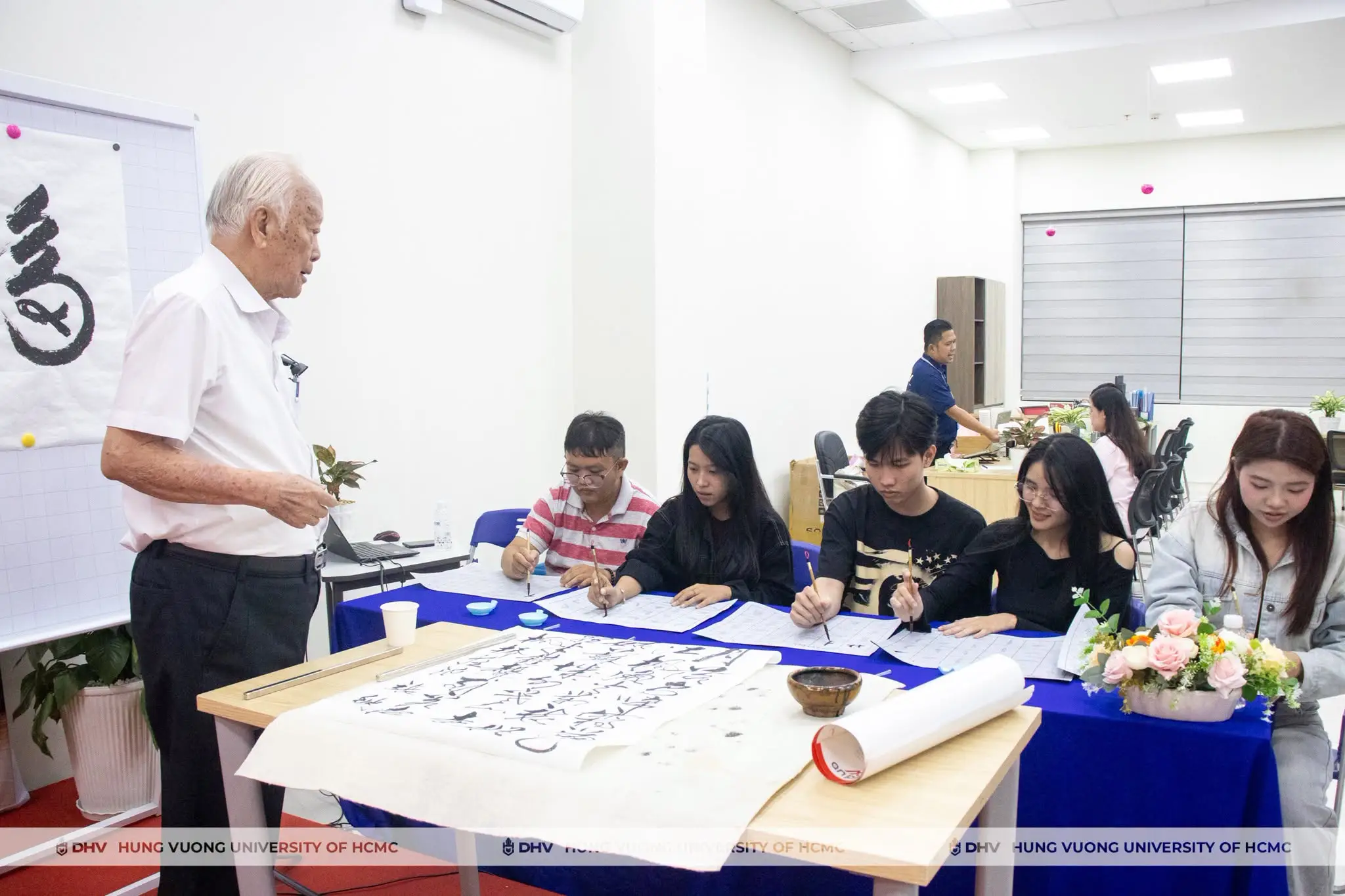 DHV - Trường Đại Học Hùng Vương TPHCM