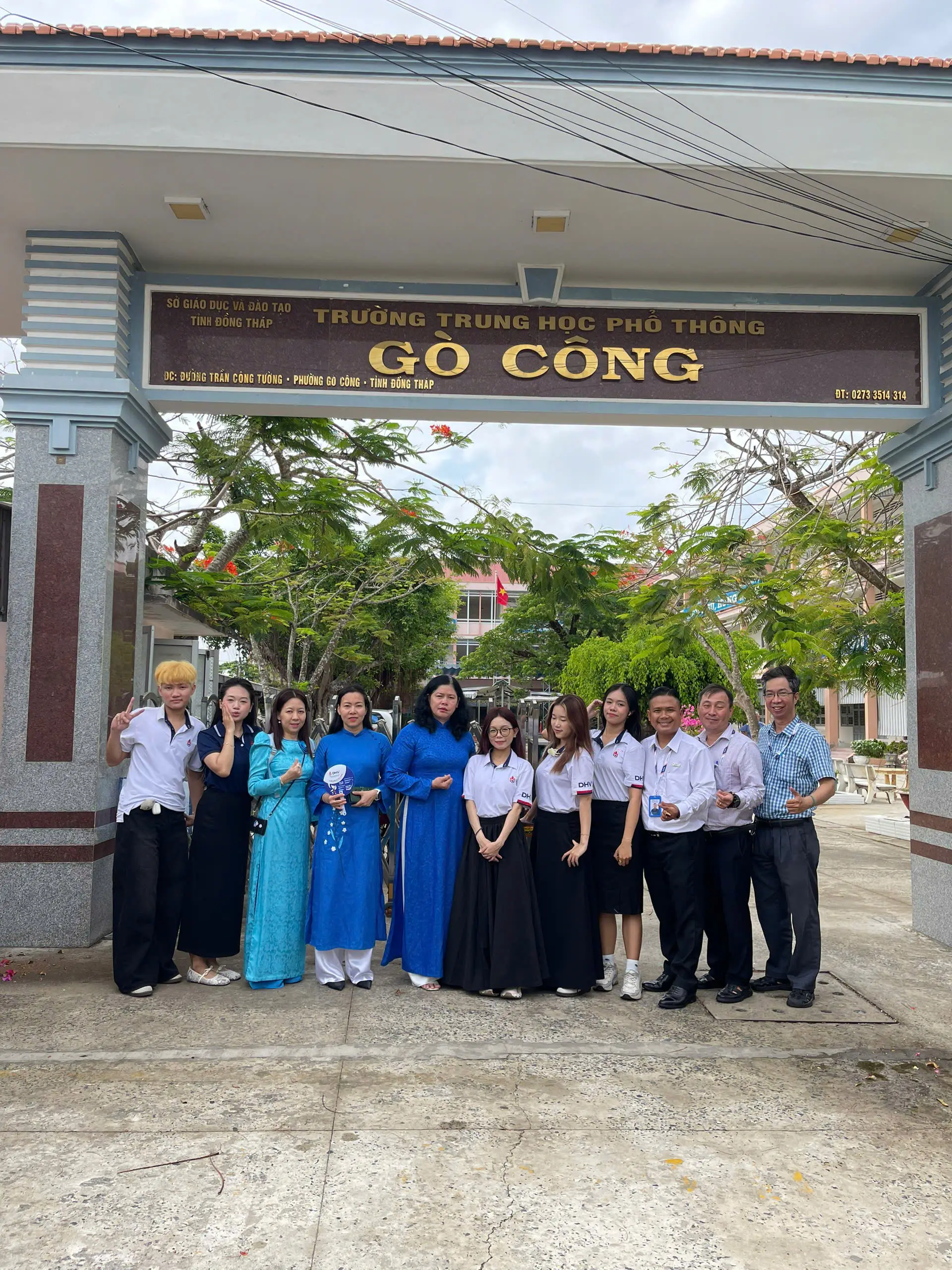 DHV - Trường Đại Học Hùng Vương TPHCM