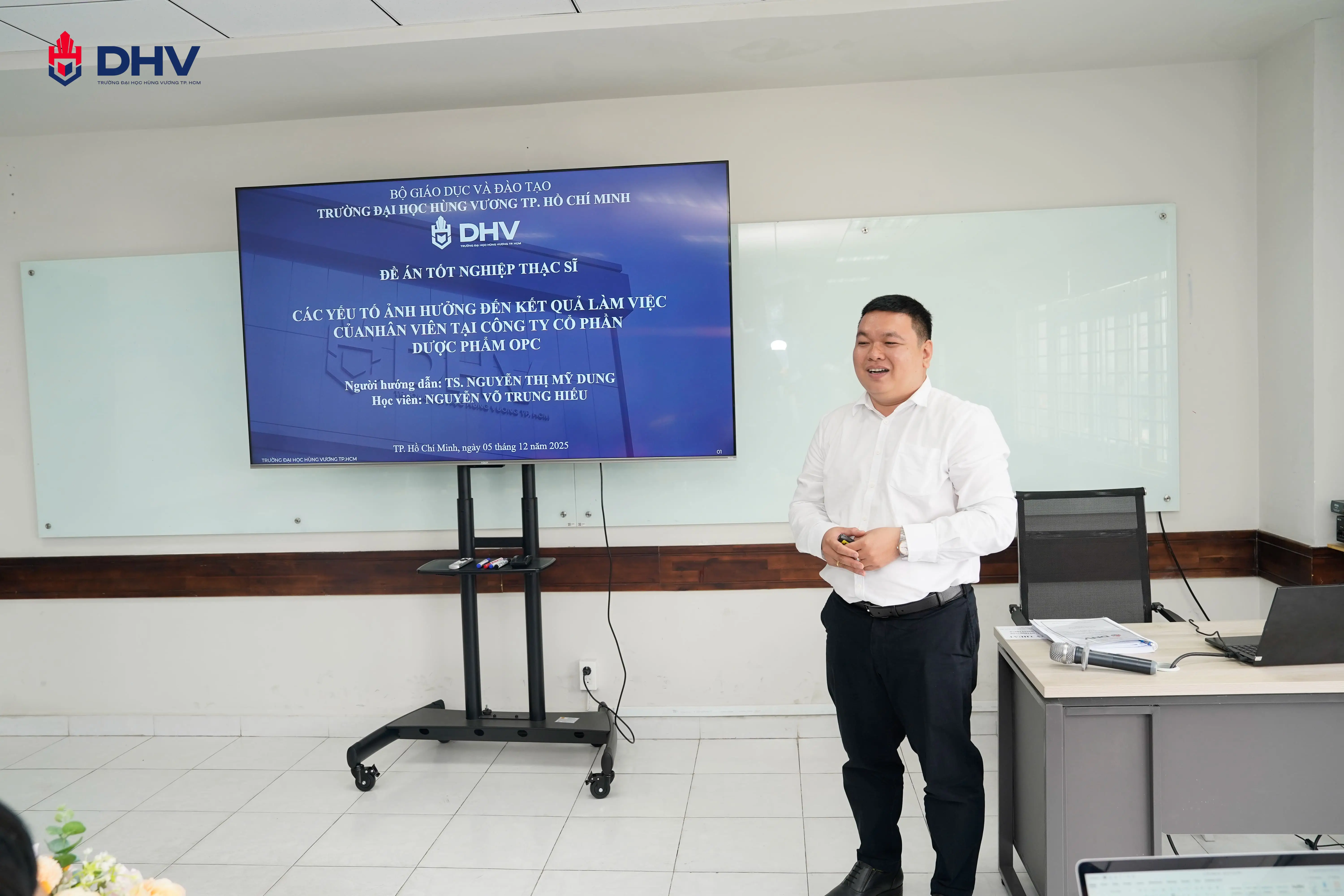 DHV - Trường Đại Học Hùng Vương TPHCM